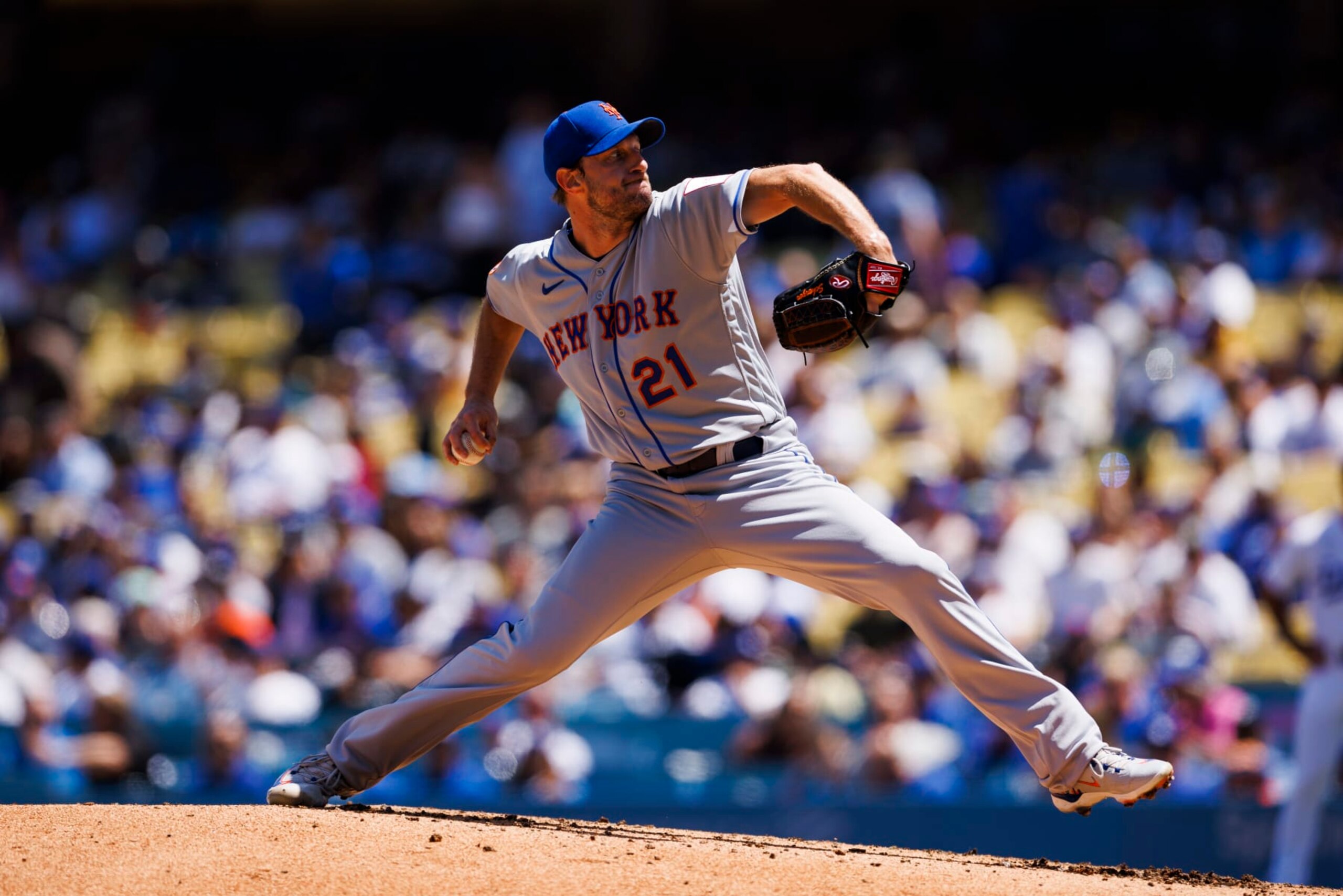 New York's Max Scherzer New York's Max Scherzer