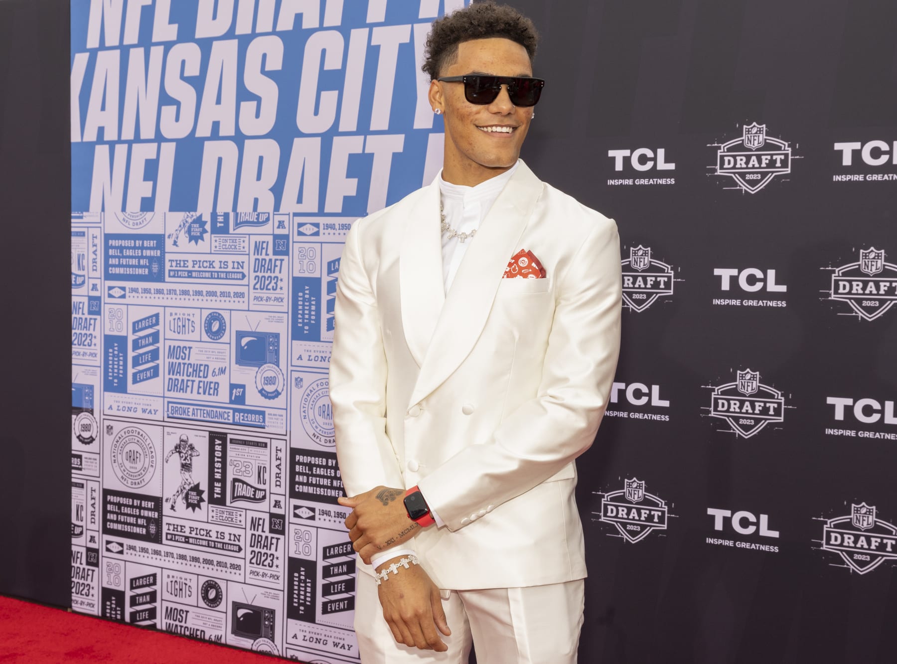 CB Christian Gonzalez