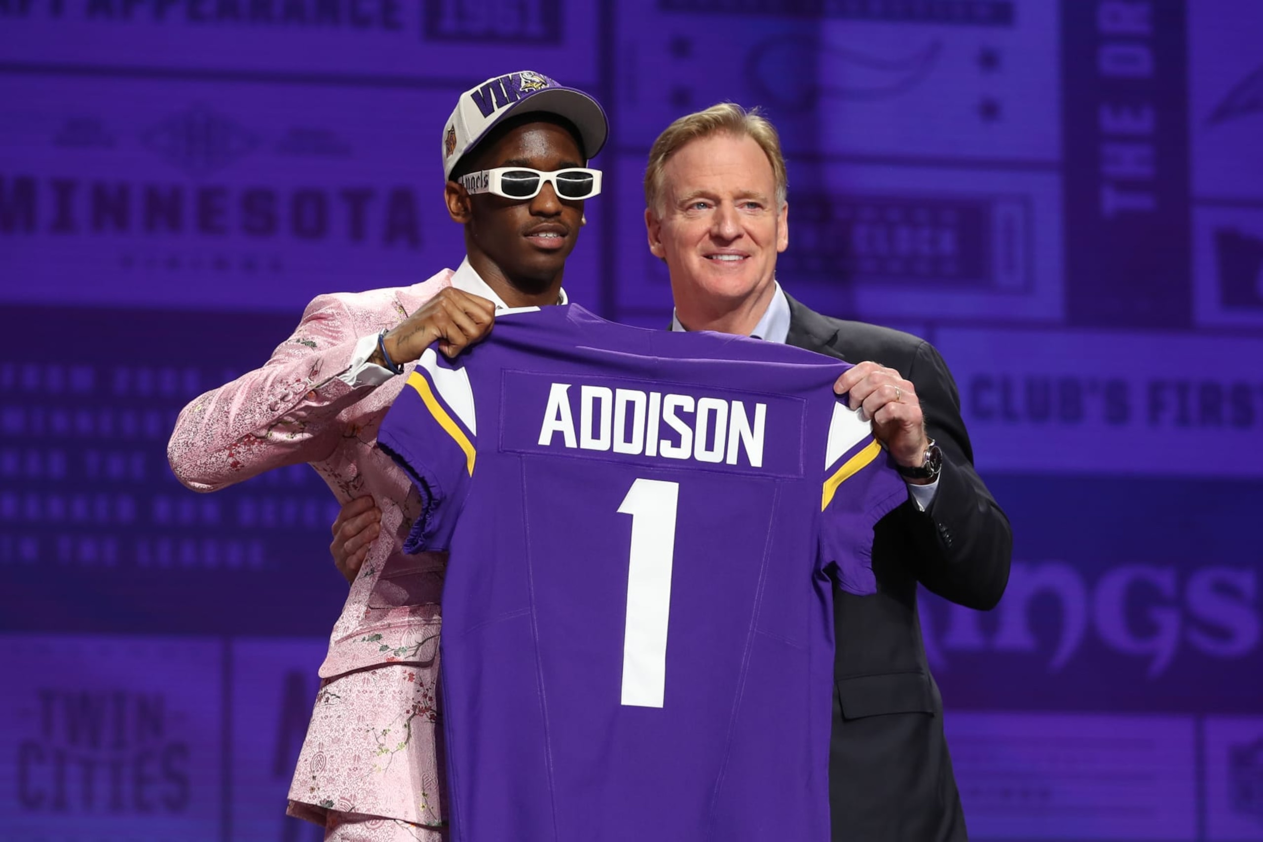 WR Jordan Addison