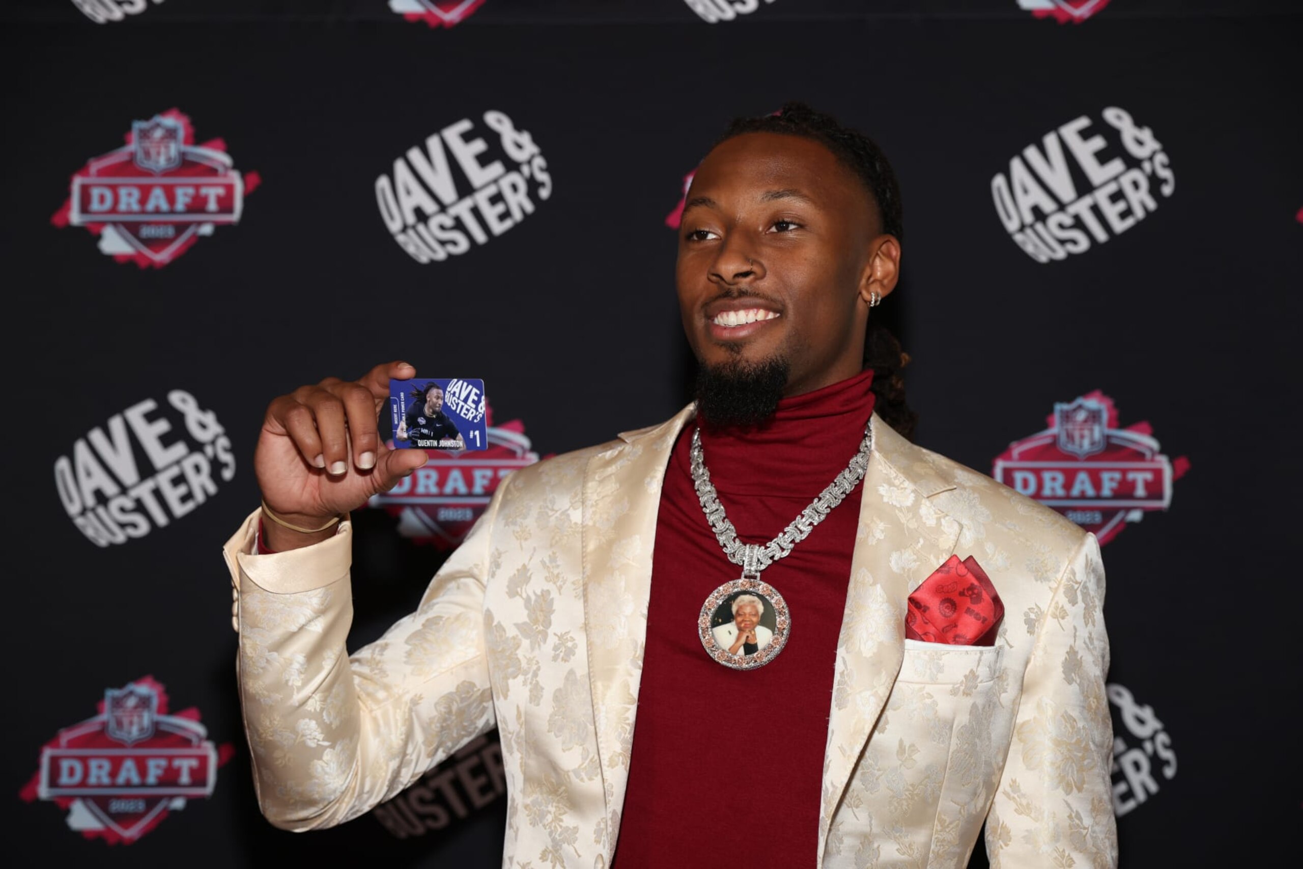 WR Quentin Johnston