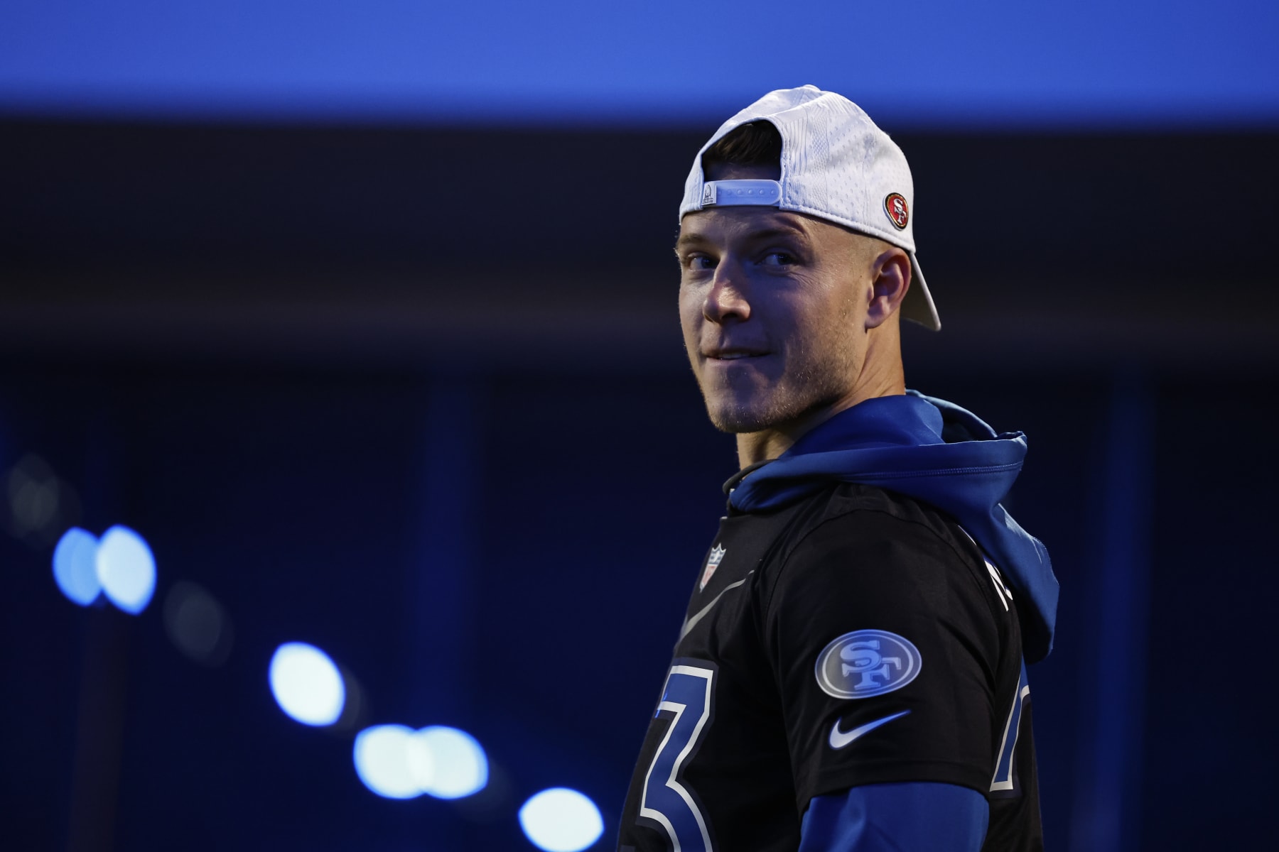 49ers RB Christian McCaffrey