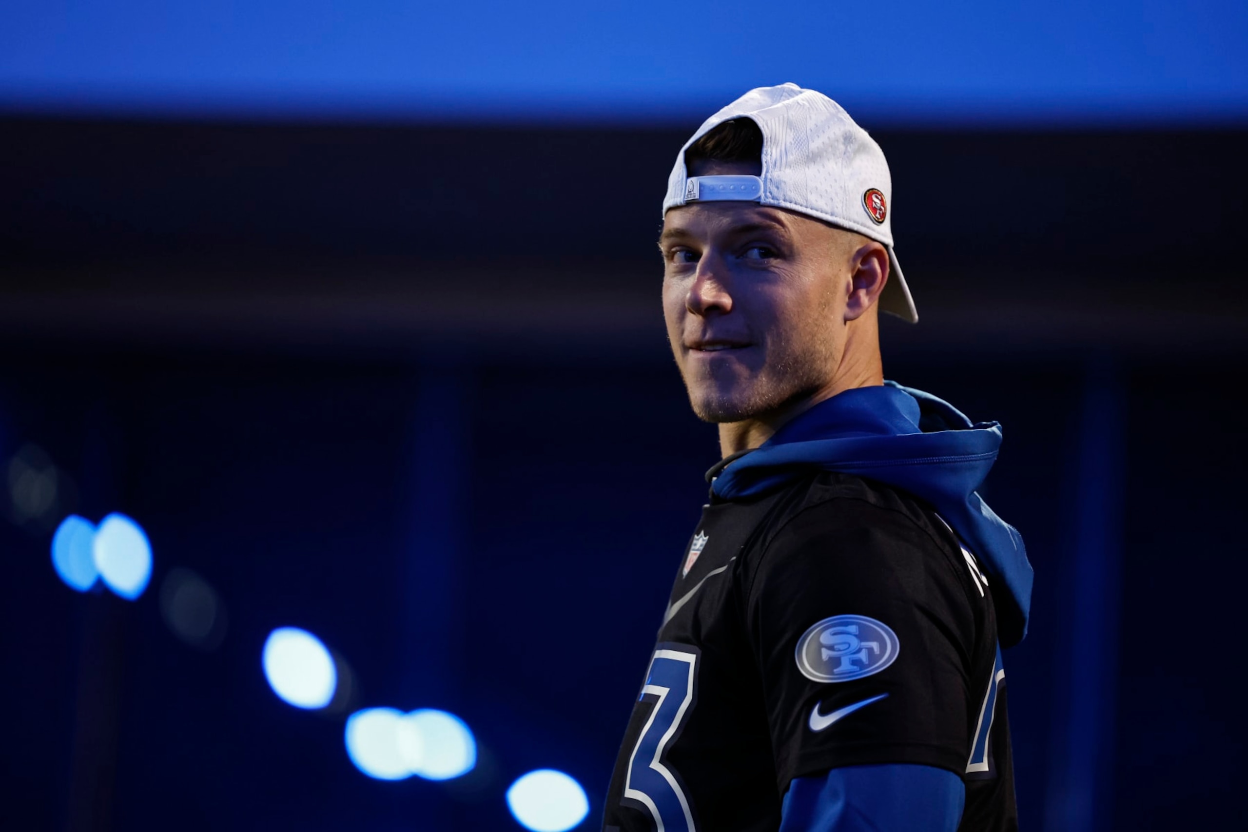 49ers RB Christian McCaffrey