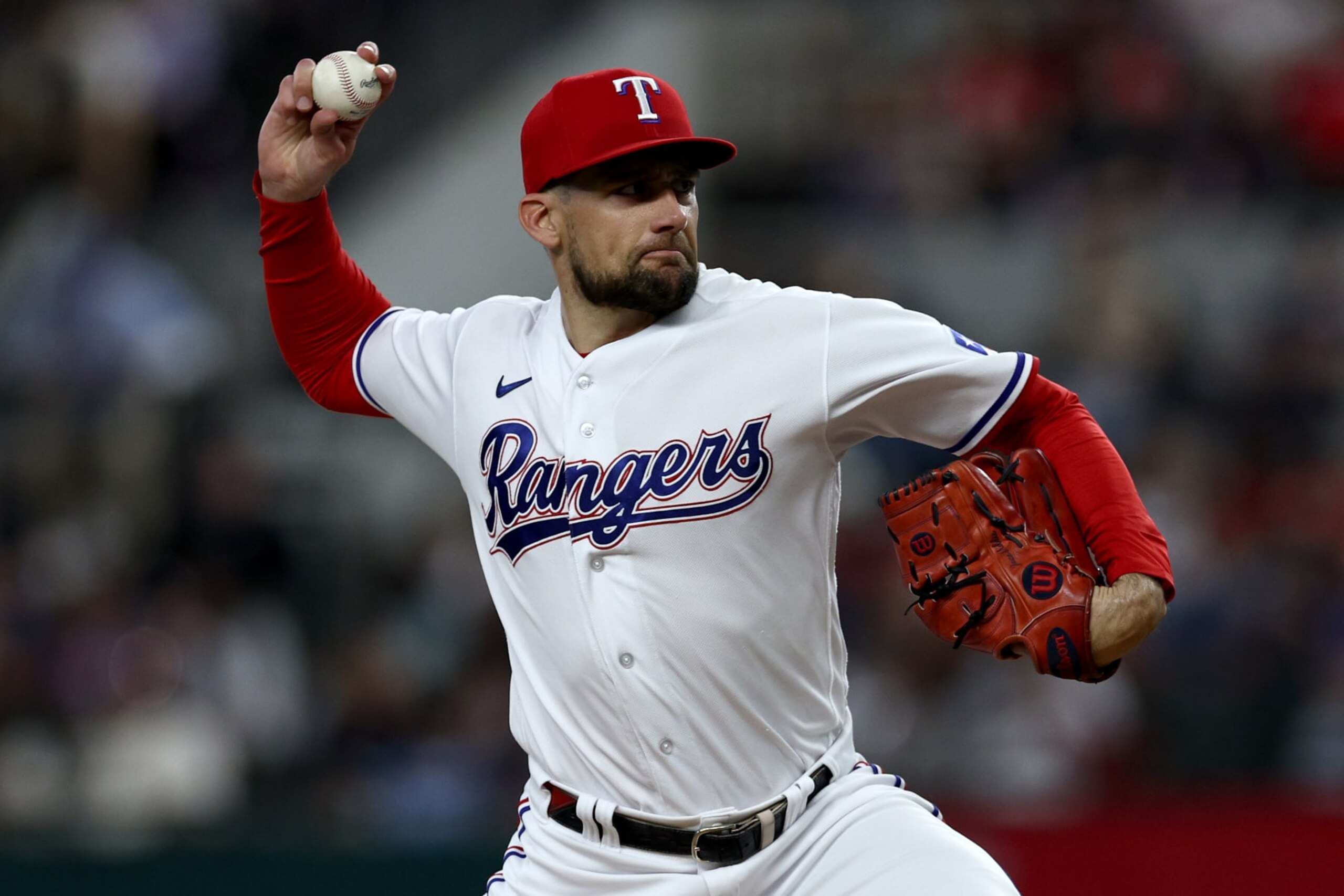 Texas' Nathan Eovaldi Texas' Nathan Eovaldi