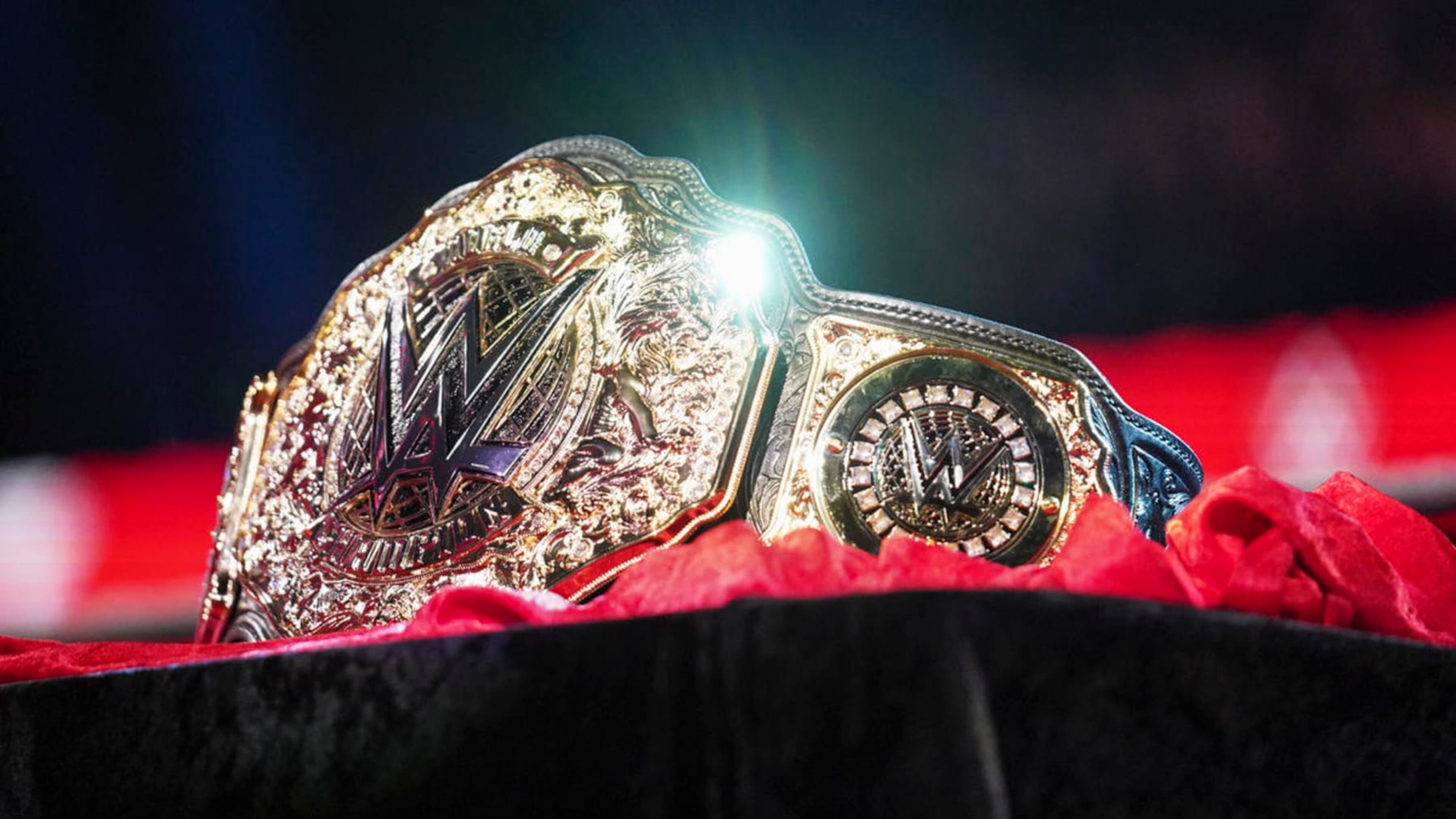 The WWE World Heavyweight Championship.