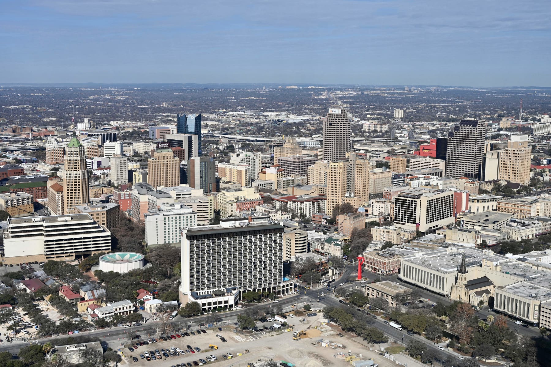 A view of San Antonio, Texas
