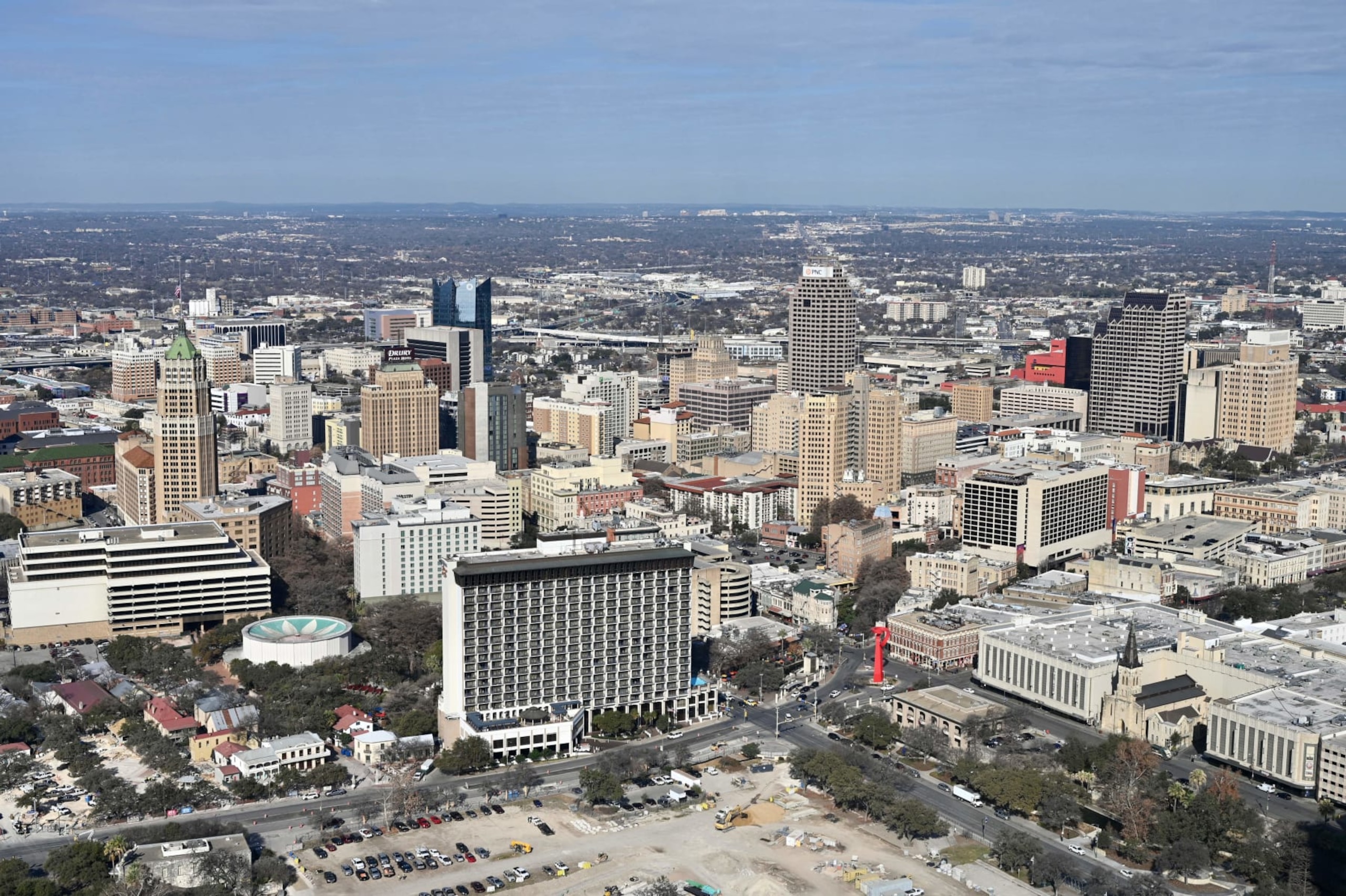 A view of San Antonio, Texas