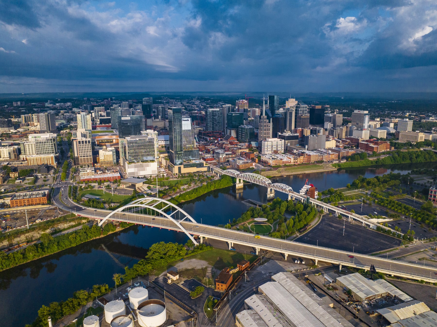 How does Nashville, Tennessee, rate as a potential city for a new MLB team?