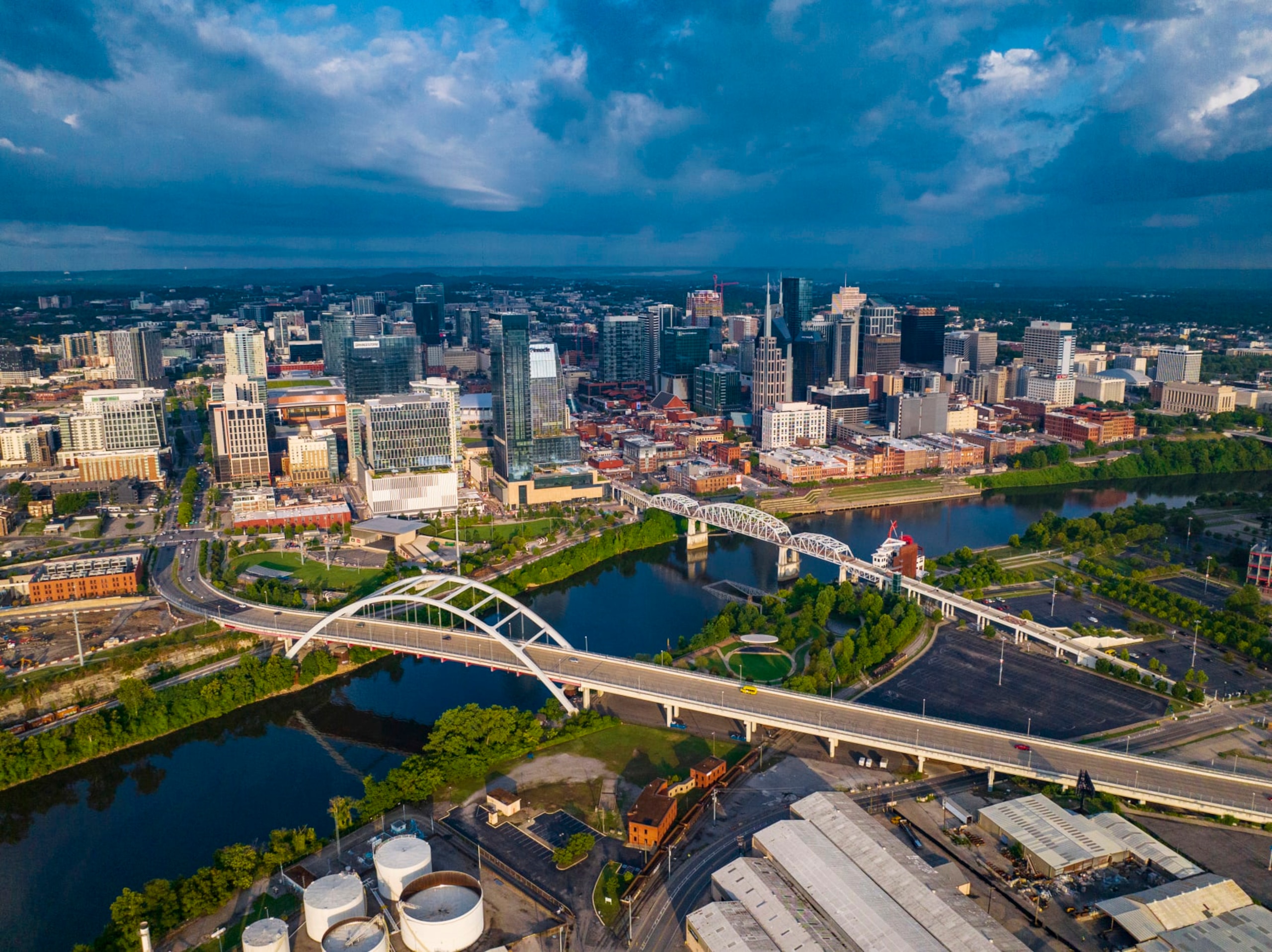 How does Nashville, Tennessee, rate as a potential city for a new MLB team?