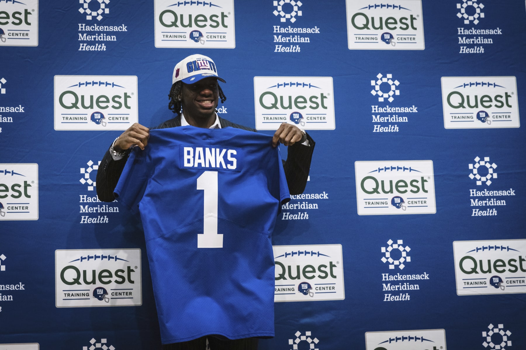 New Giants CB Deonte Banks