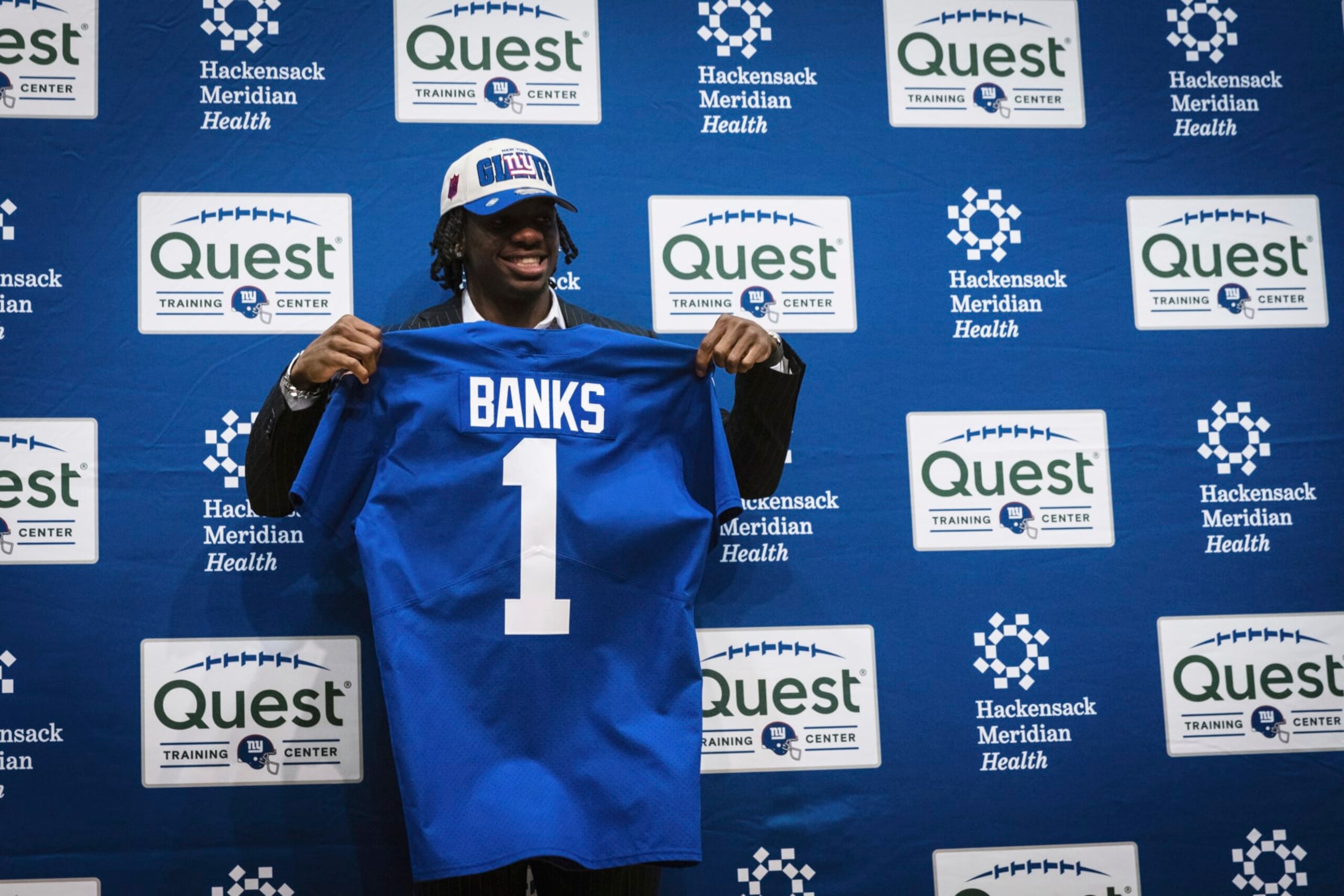 New Giants CB Deonte Banks