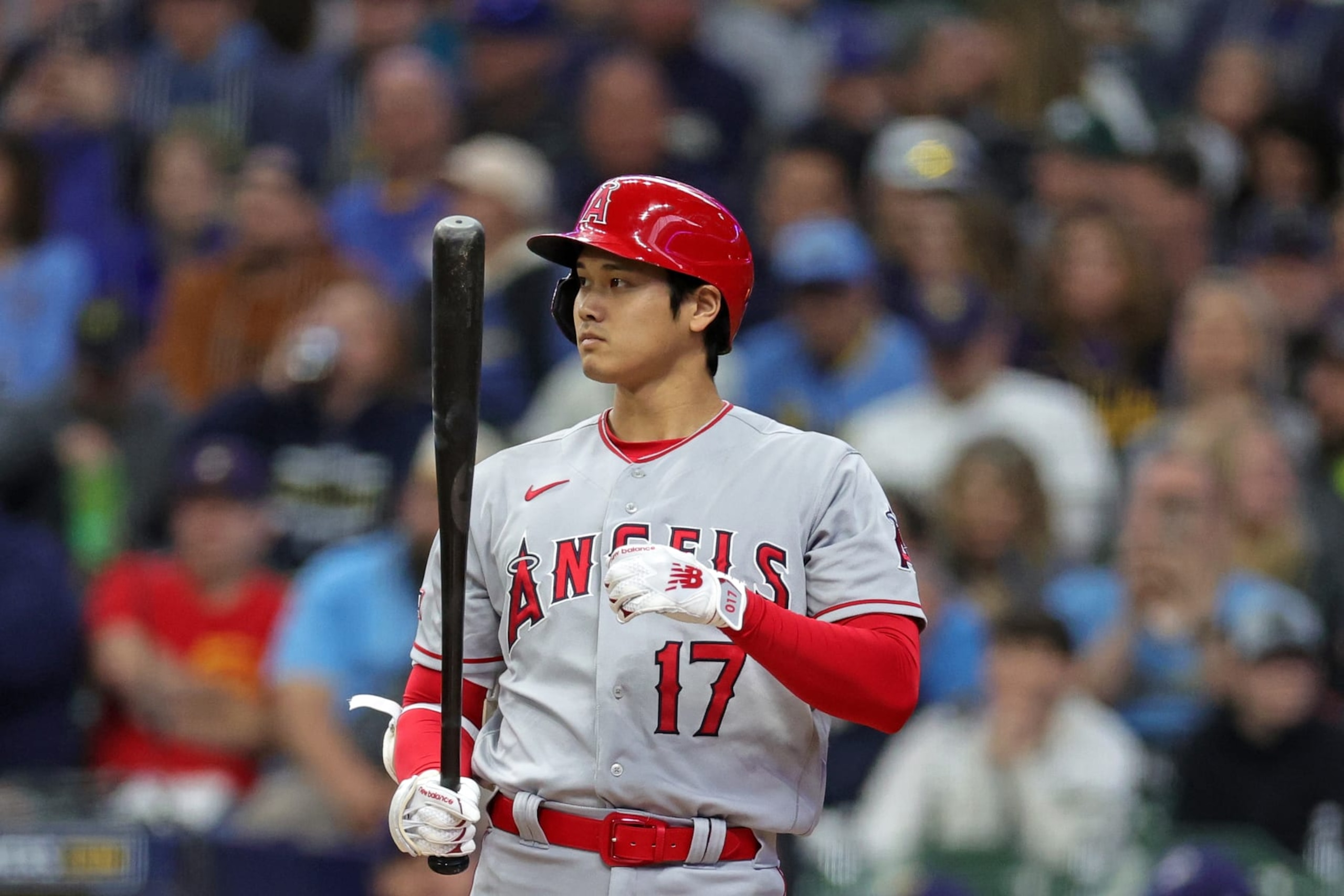 Los Angeles' Shohei Ohtani