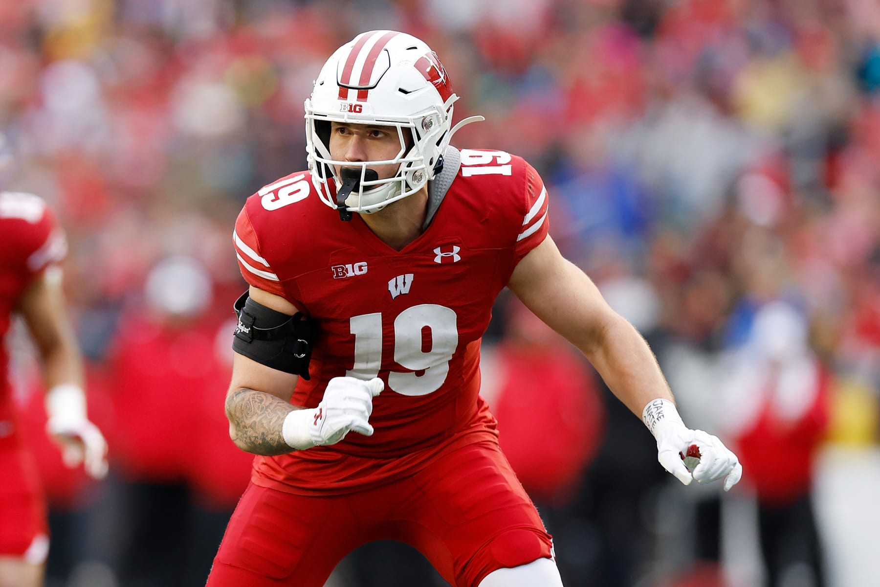LB Nick Herbig