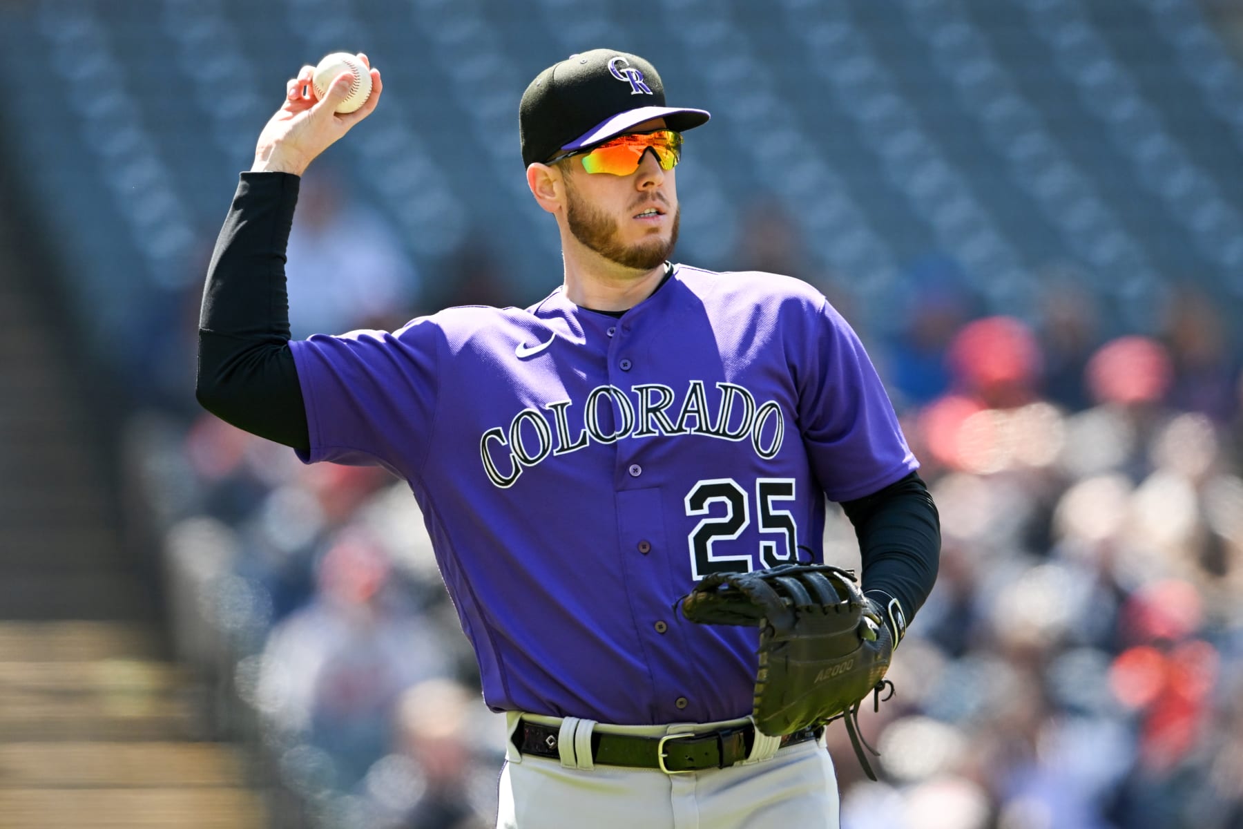 Colorado's C.J. Cron