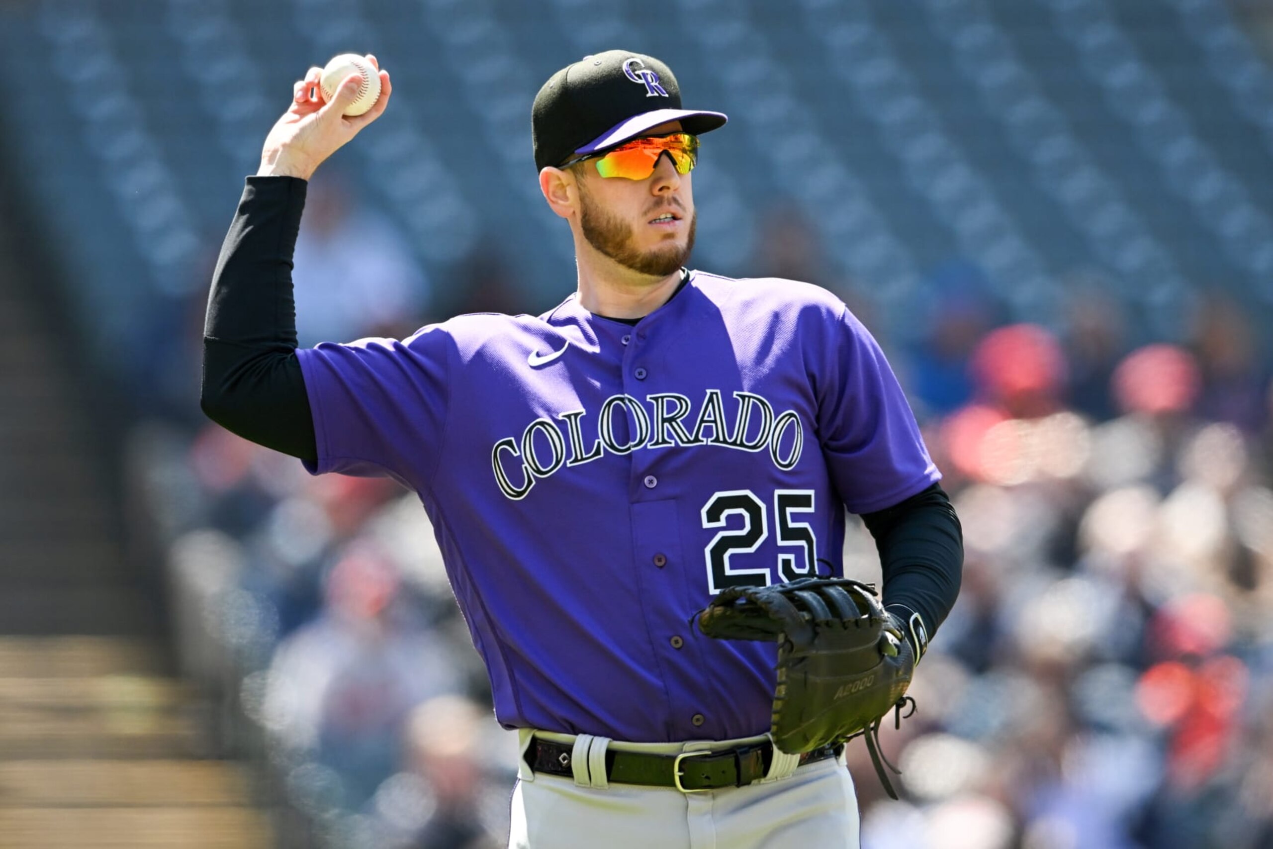 Colorado's C.J. Cron