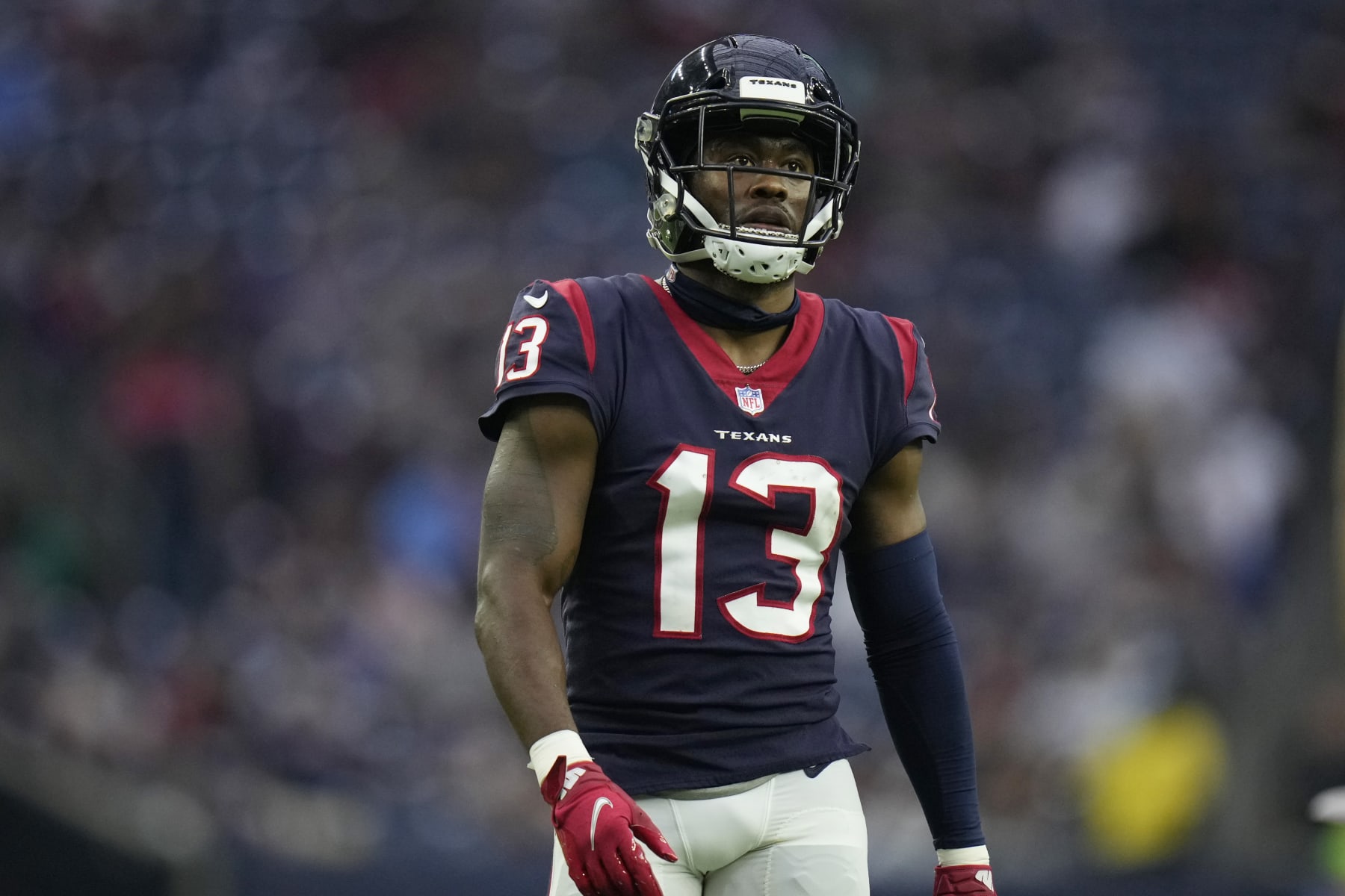 Wide receiver Brandin Cooks