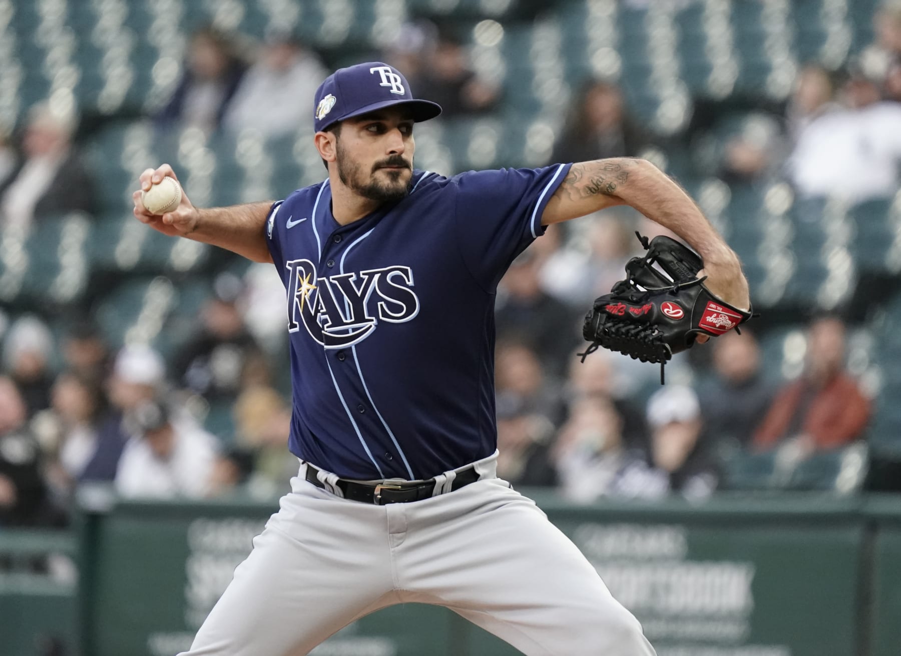 Tampa Bay's Zach Eflin