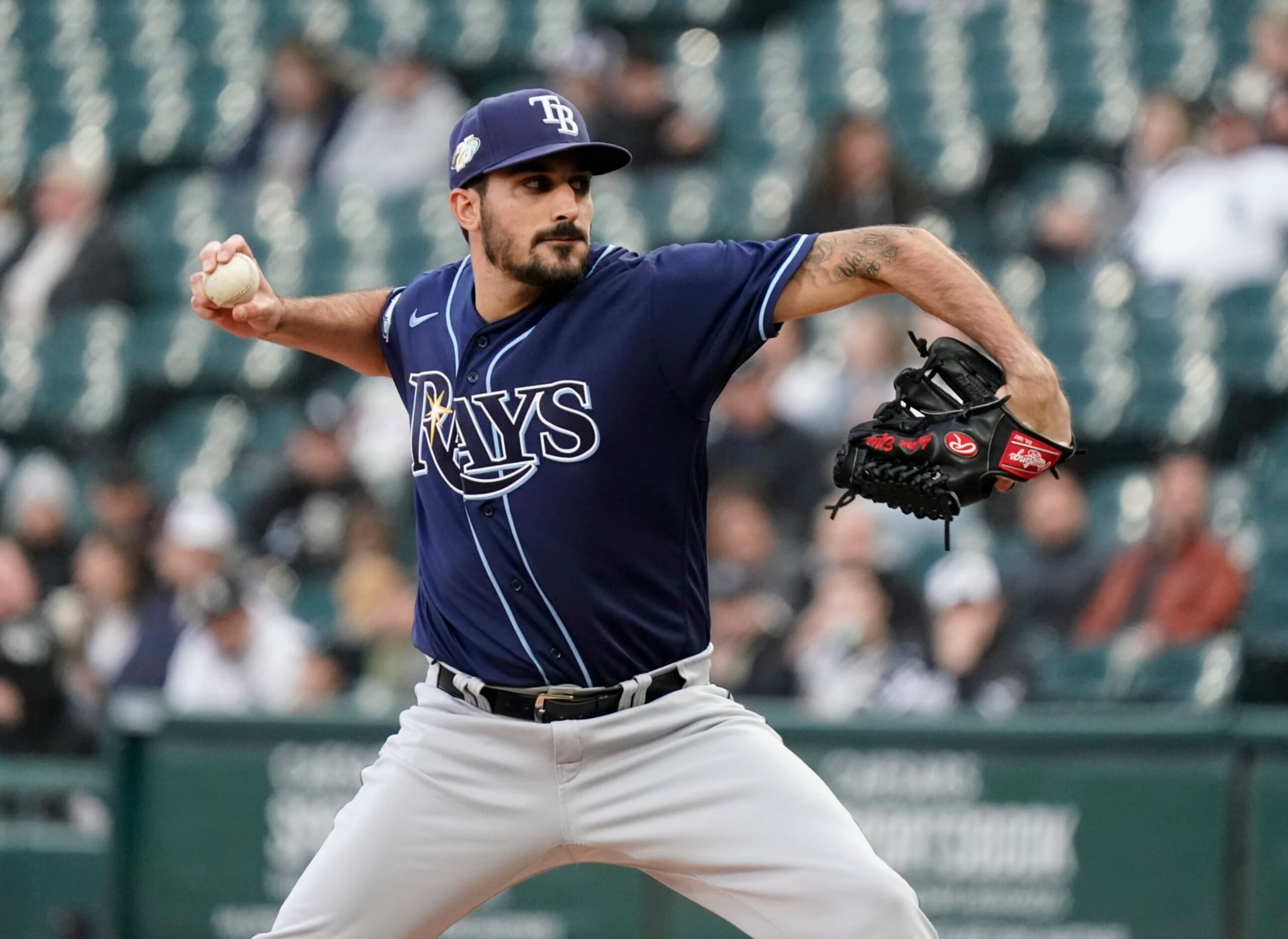 Tampa Bay's Zach Eflin