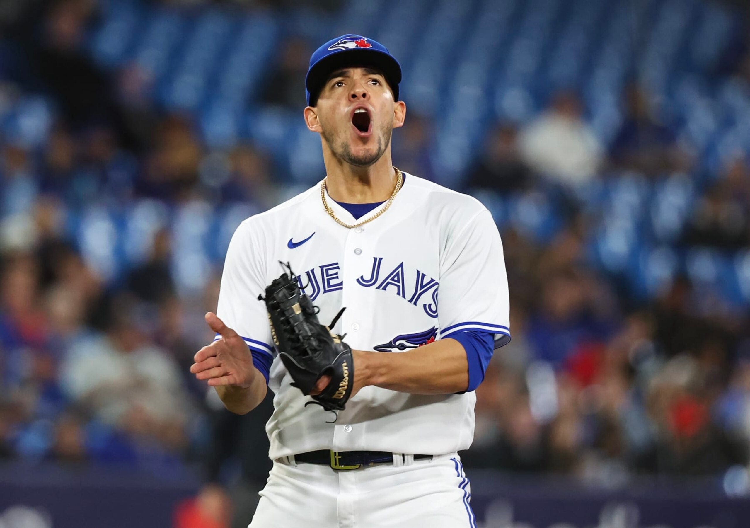 Toronto's Jose Berrios Toronto's Jose Berrios