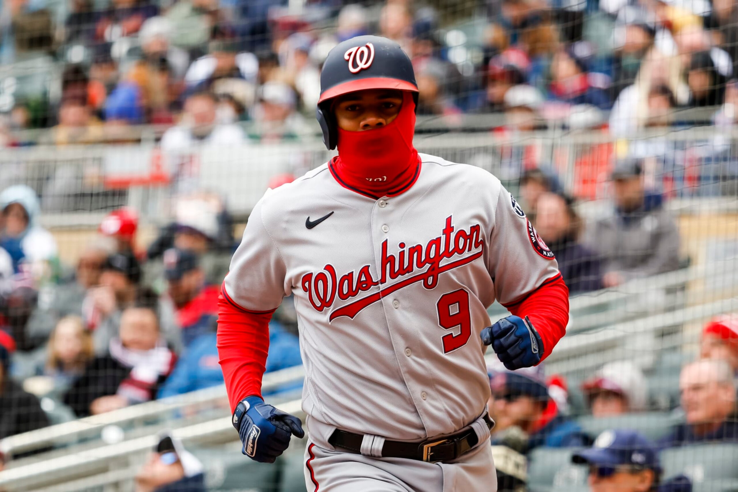 Washington's Jeimer Candelario Washington's Jeimer Candelario
