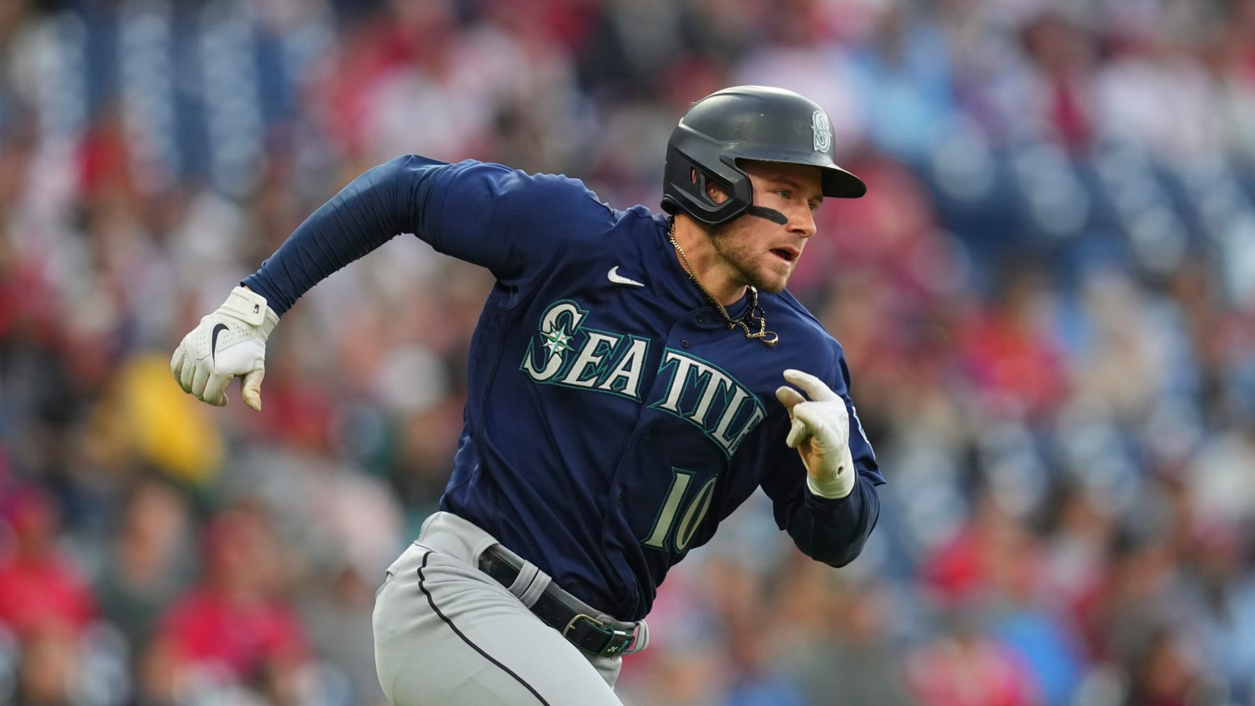 Seattle's Jarred Kelenic Seattle's Jarred Kelenic