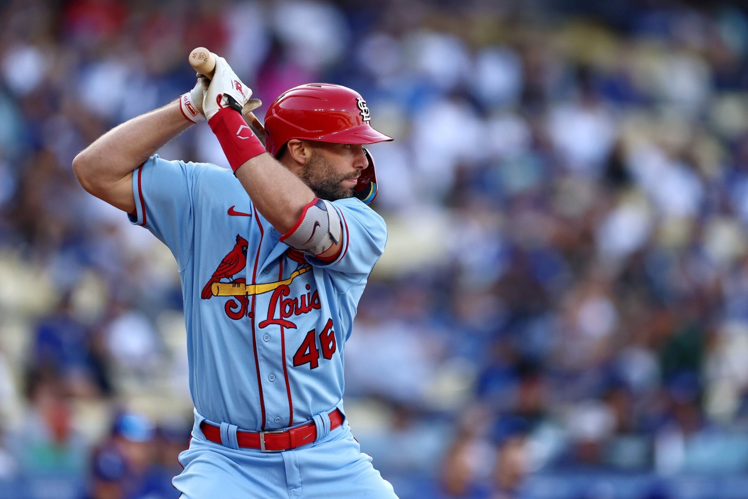 St. Louis' Paul Goldschmidt St. Louis' Paul Goldschmidt