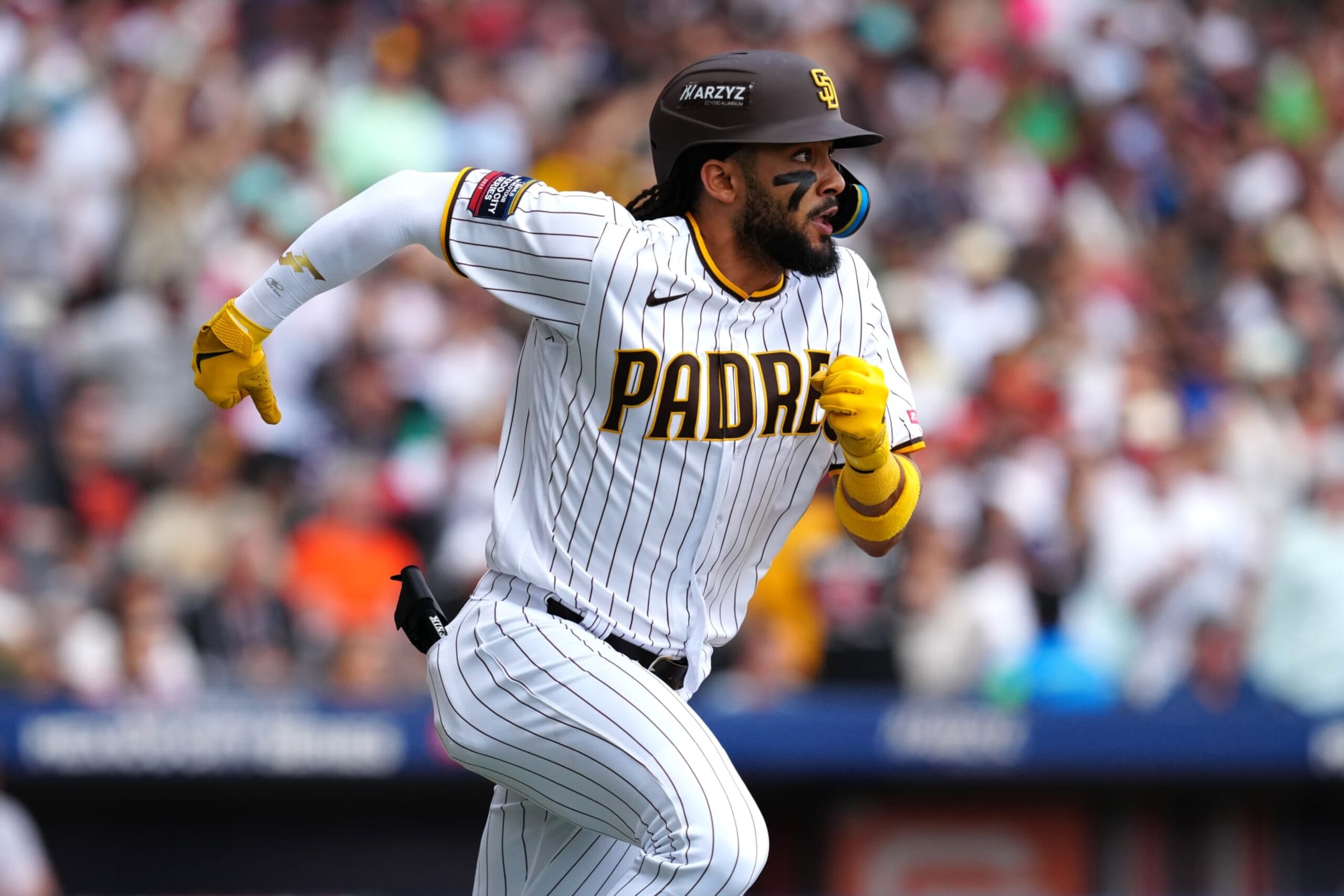 San Diego's Fernando Tatis Jr. San Diego's Fernando Tatis Jr.