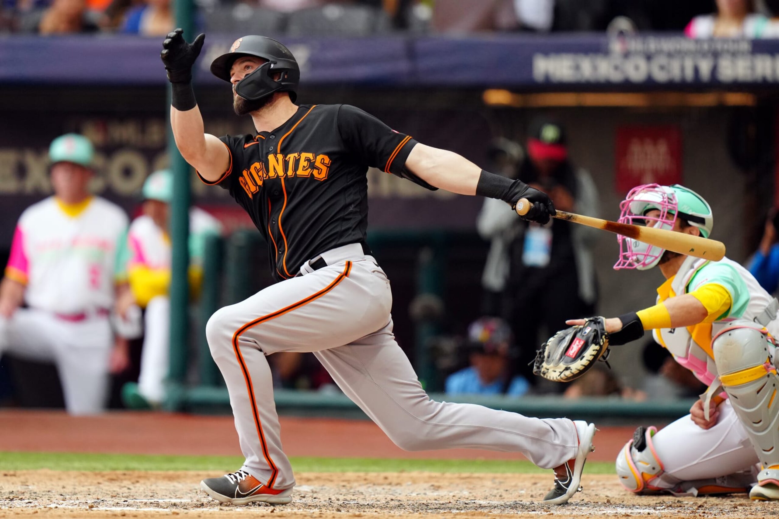 San Francisco's Mitch Haniger San Francisco's Mitch Haniger