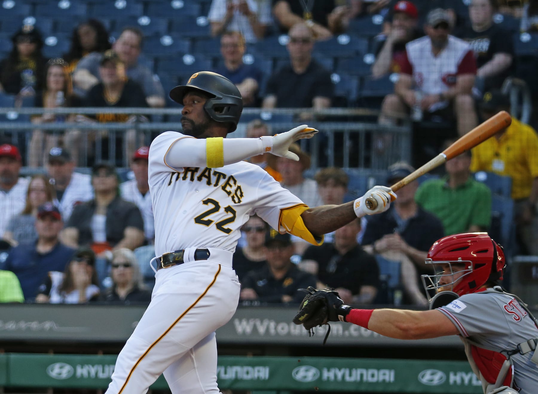 Pittsburgh's Andrew McCutchen