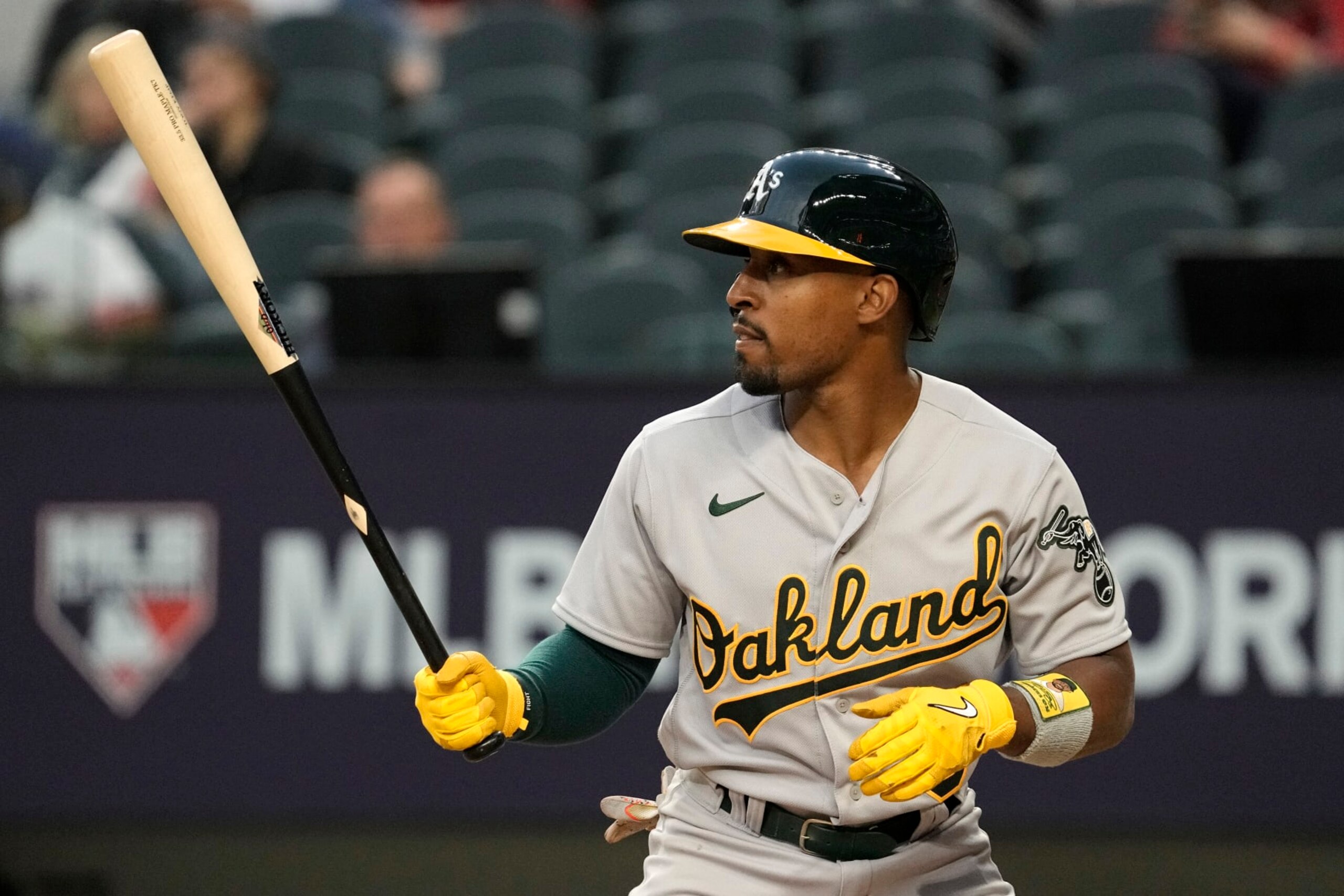 Oakland's Tony Kemp Oakland's Tony Kemp