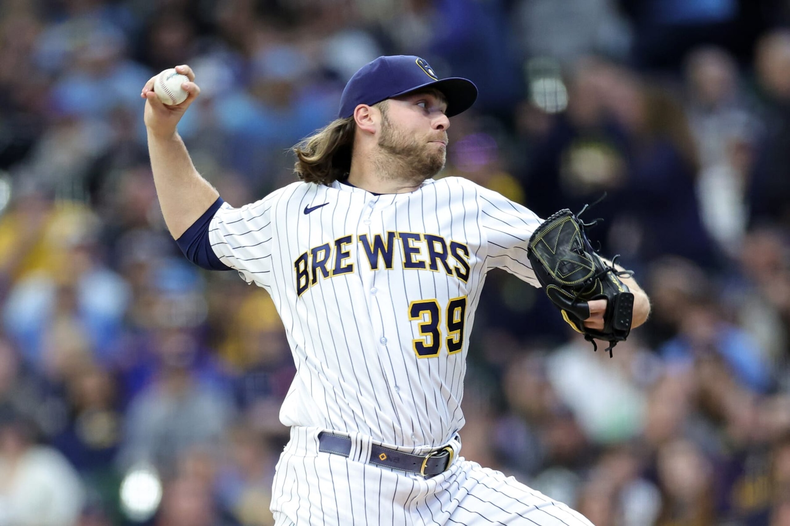 Milwaukee's Corbin Burnes Milwaukee's Corbin Burnes