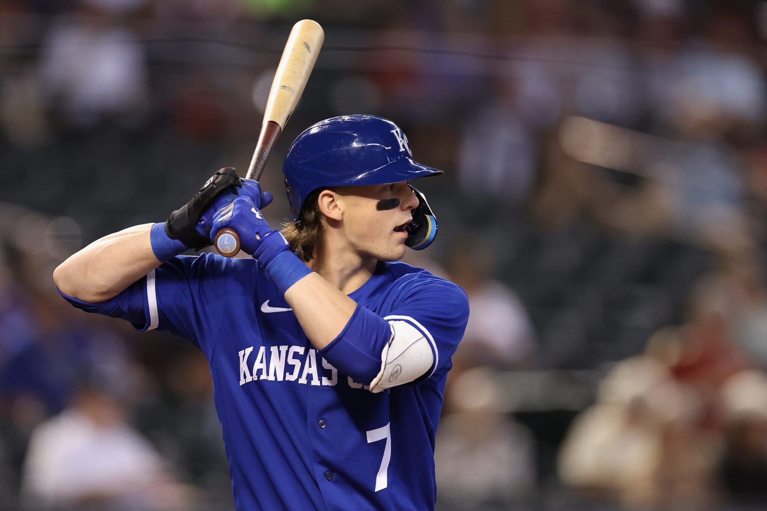 Kansas City's Bobby Witt Jr. Kansas City's Bobby Witt Jr.