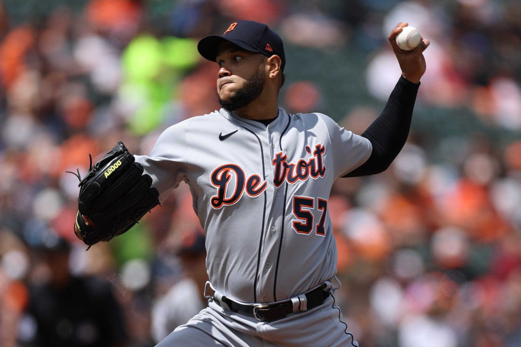 Detroit's Eduardo Rodriguez