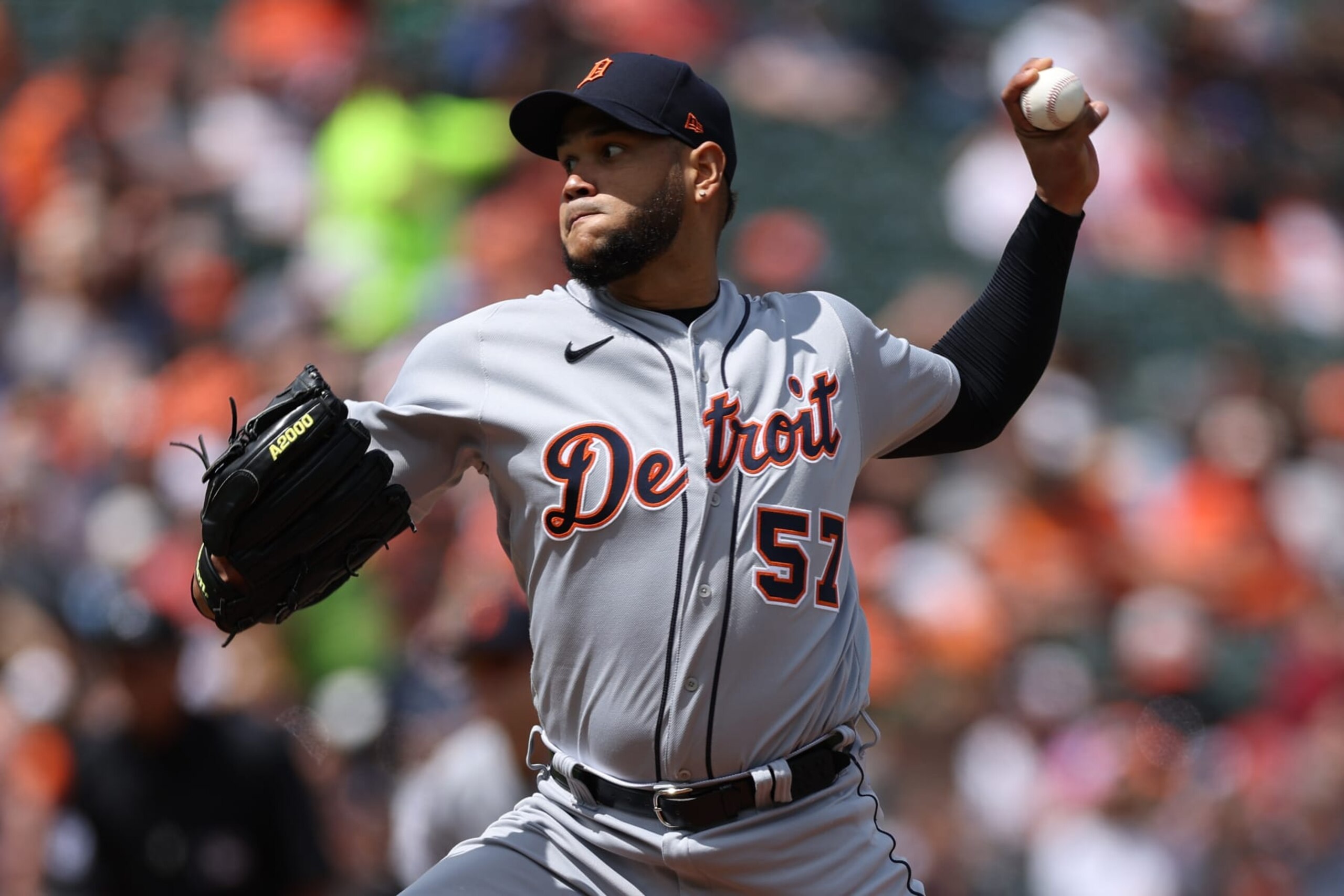 Detroit's Eduardo Rodriguez Detroit's Eduardo Rodriguez
