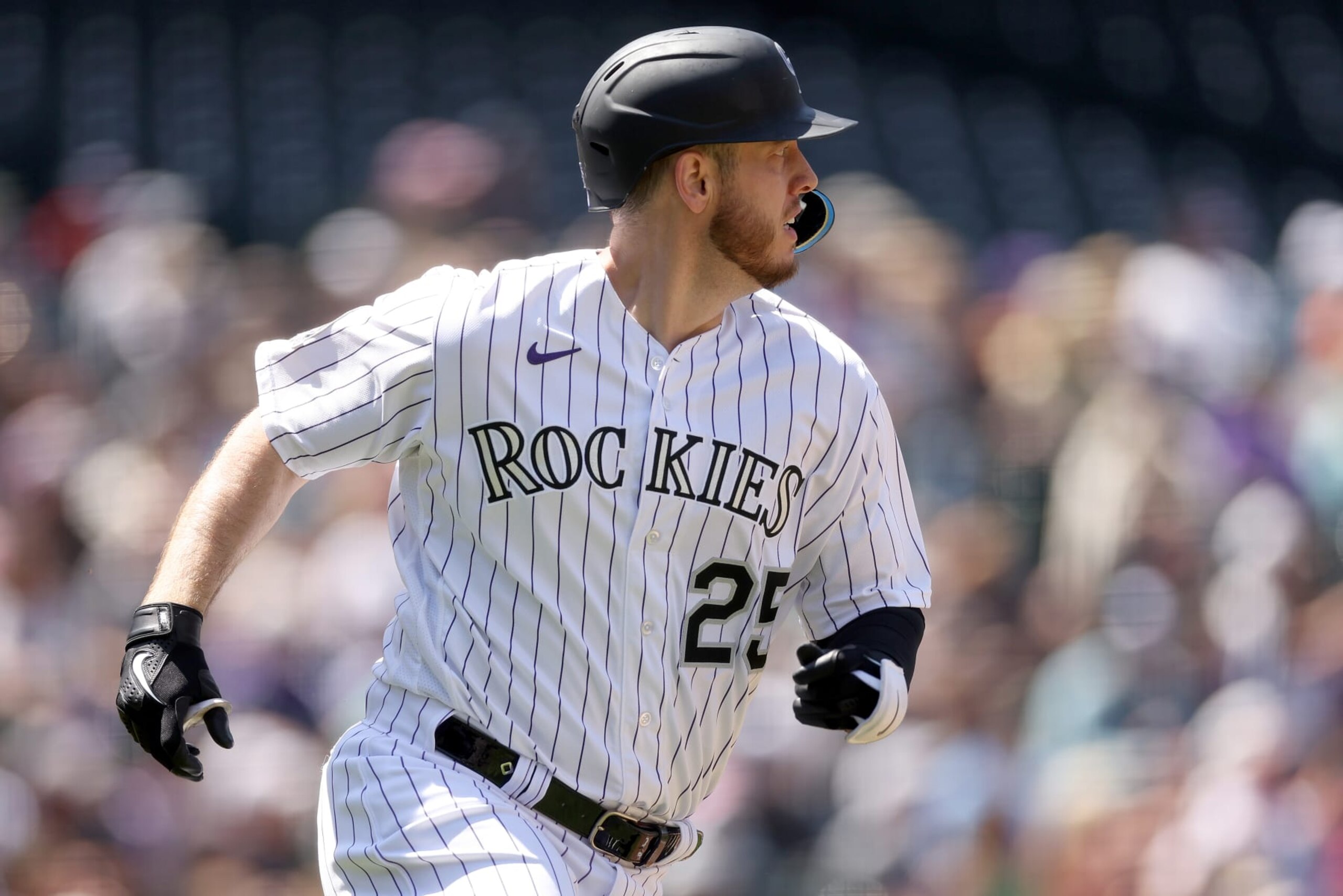 Colorado's C.J. Cron Colorado's C.J. Cron