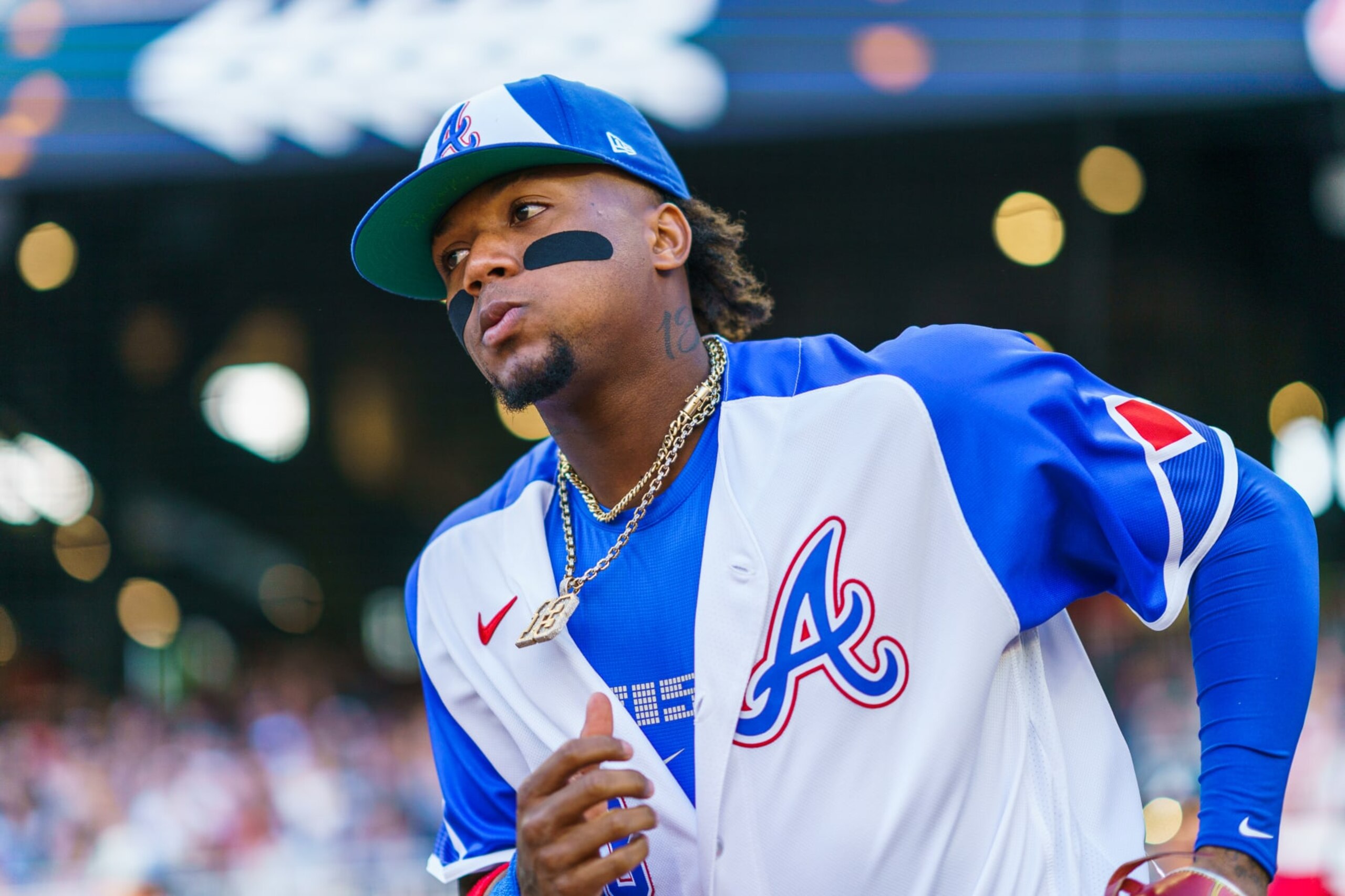 Atlanta's Ronald Acuña Jr. Atlanta's Ronald Acuña Jr.