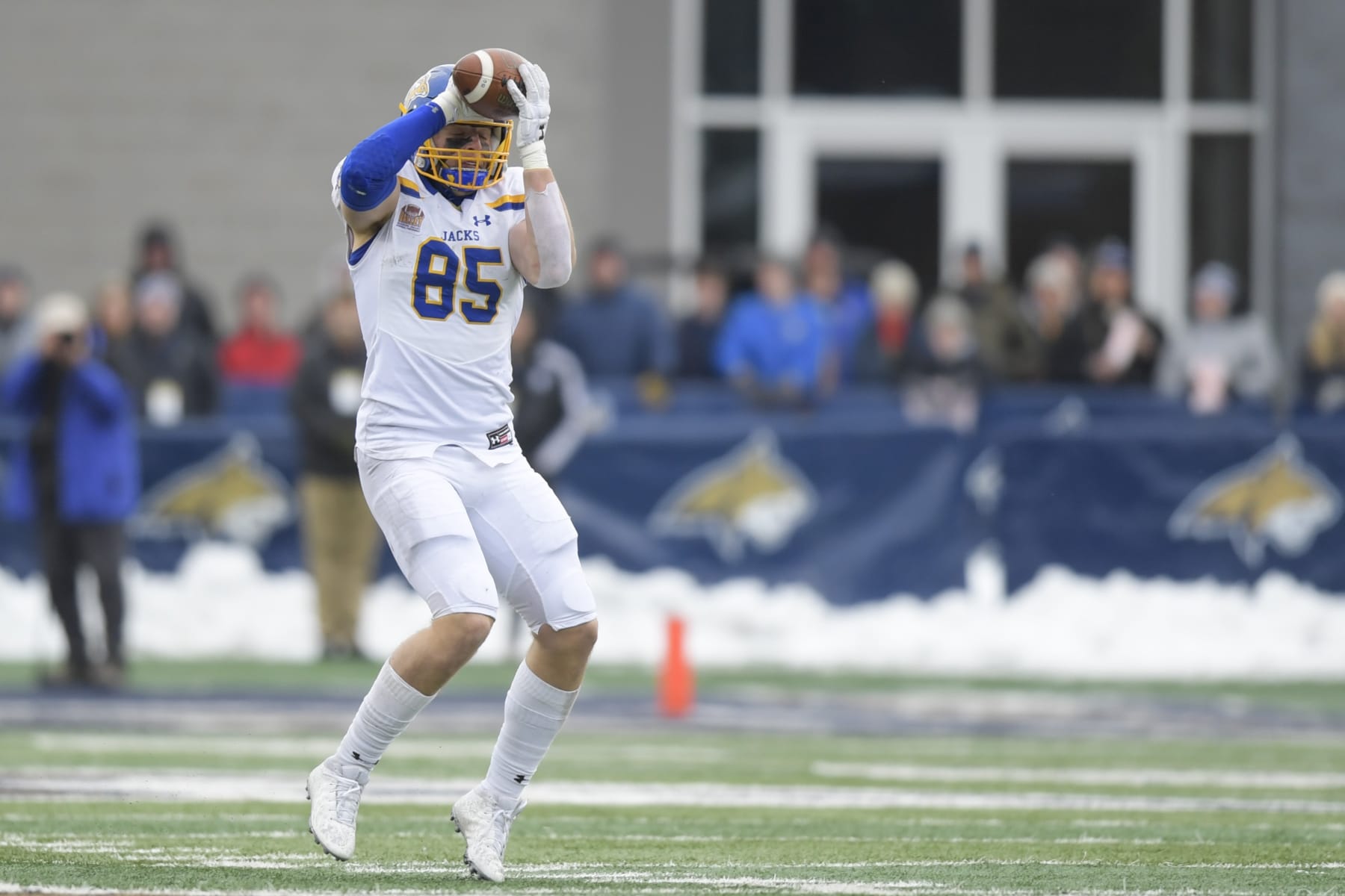 Green Bay Packers tight end Tucker Kraft