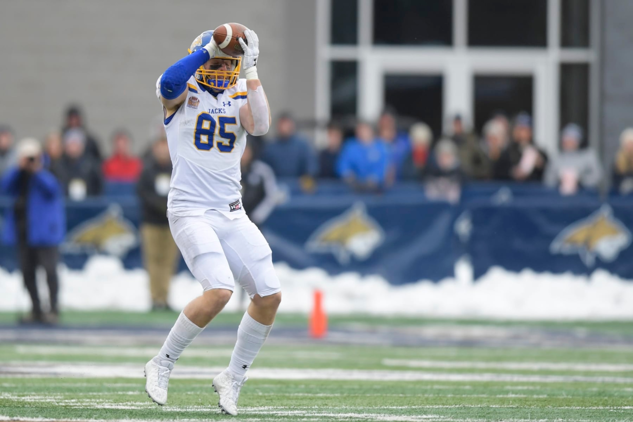 Green Bay Packers tight end Tucker Kraft