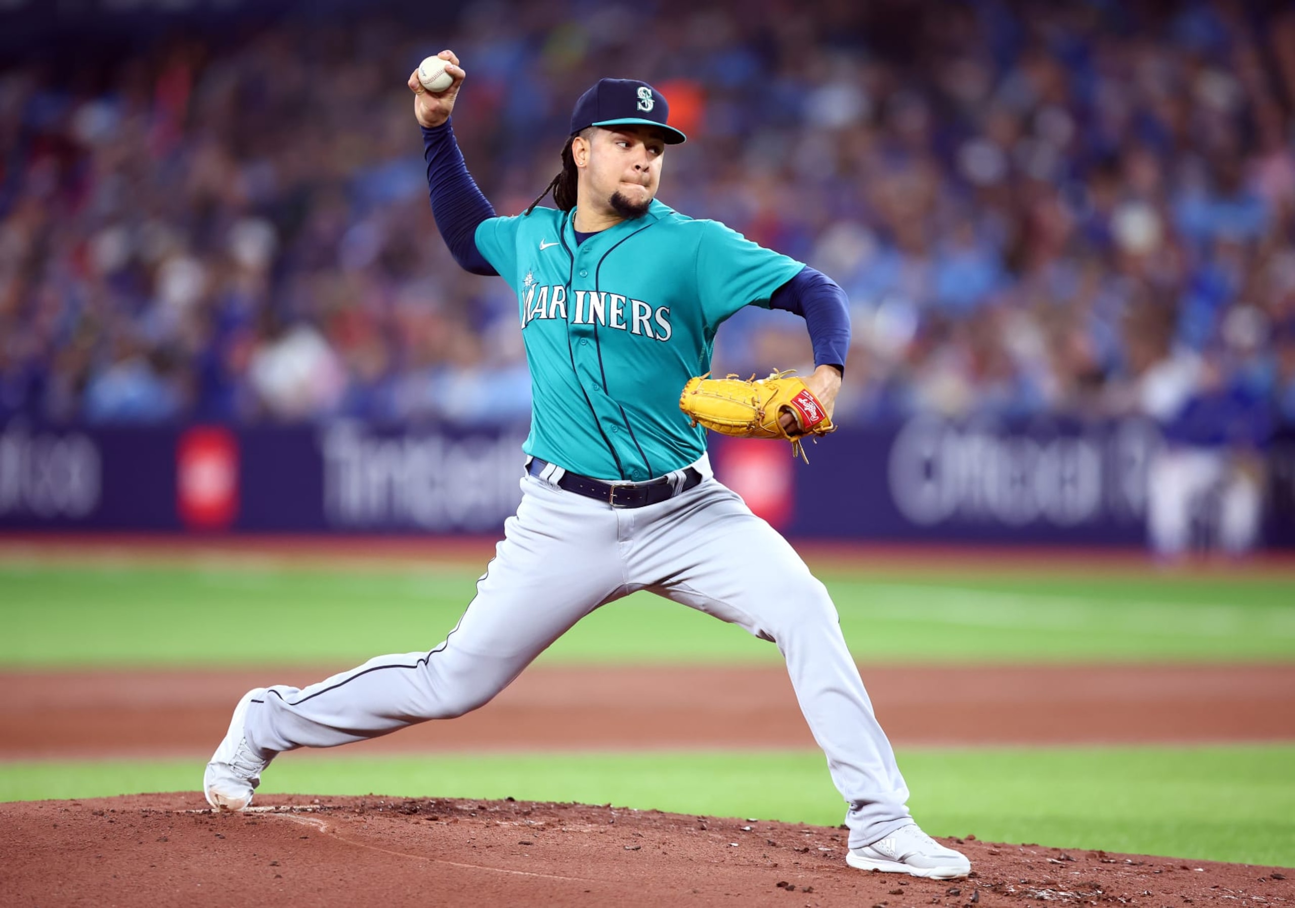 Seattle's Luis Castillo