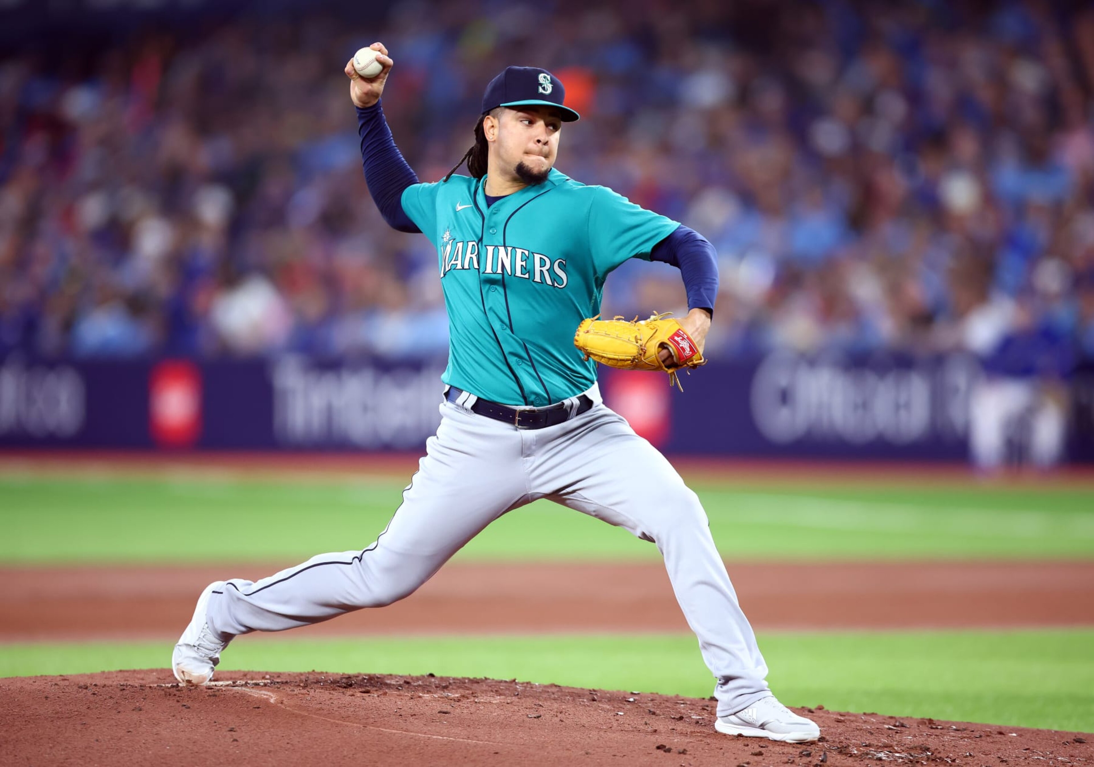 Seattle's Luis Castillo