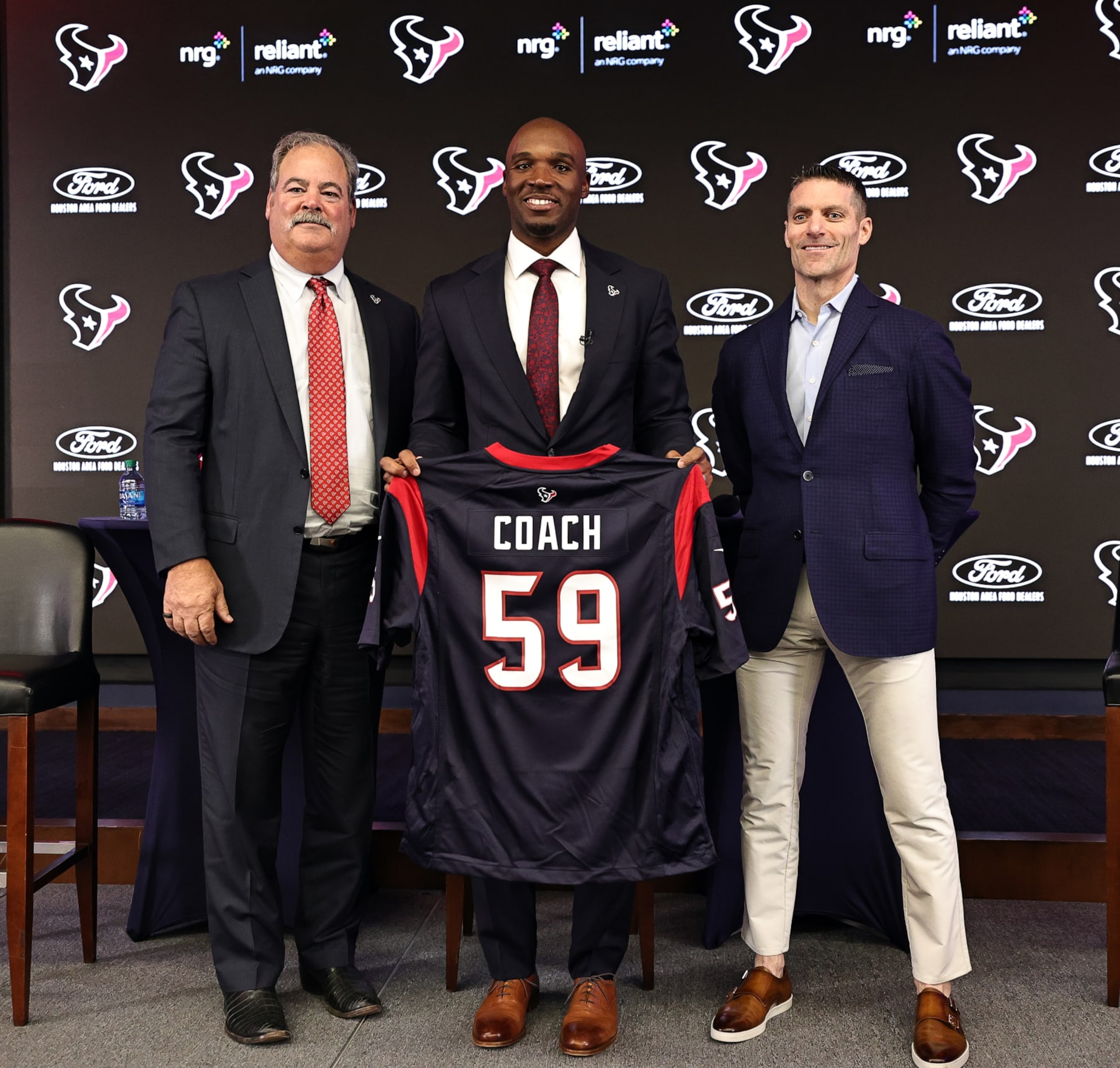 New Texans head coach DeMeco Ryans