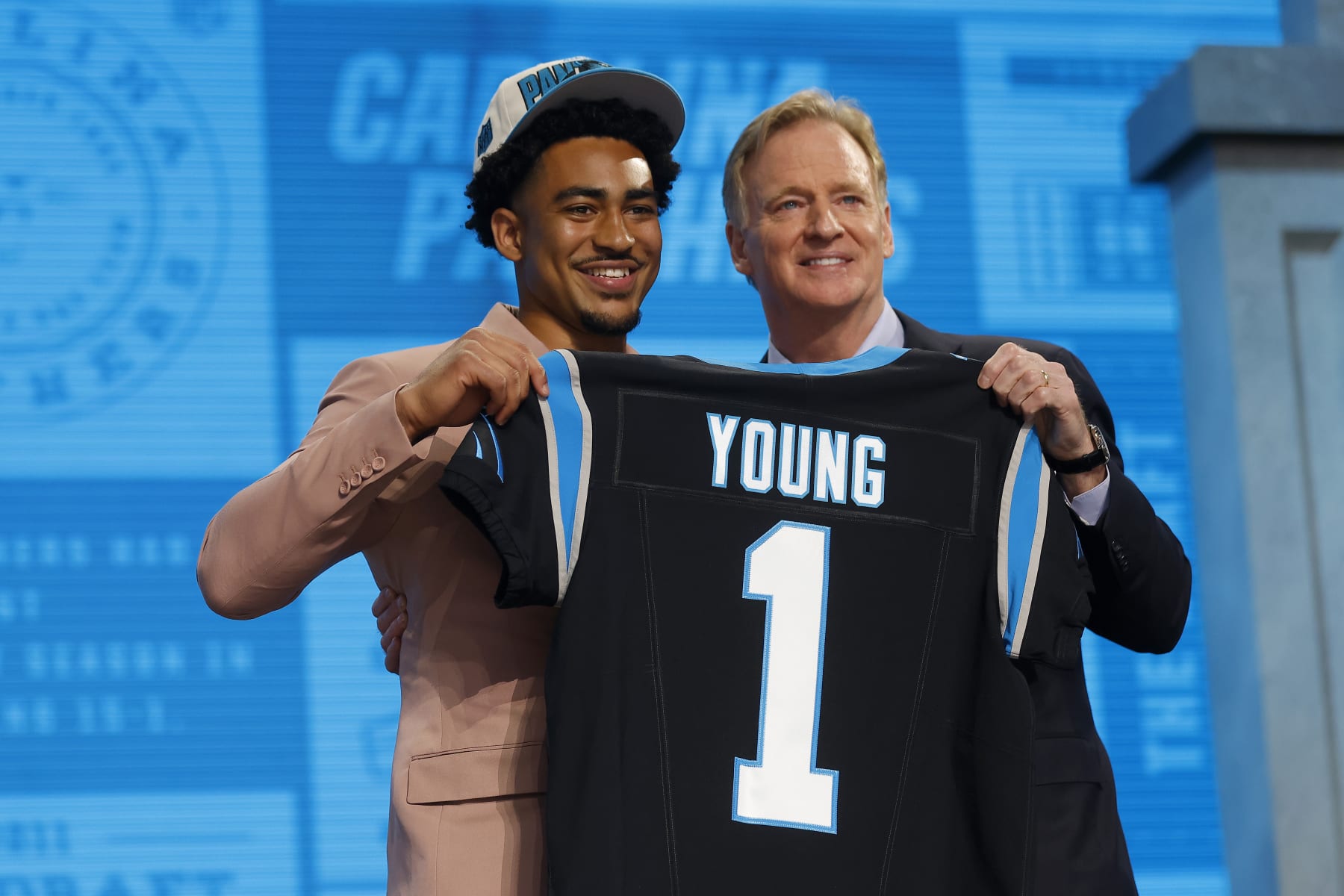 New Panthers QB Bryce Young