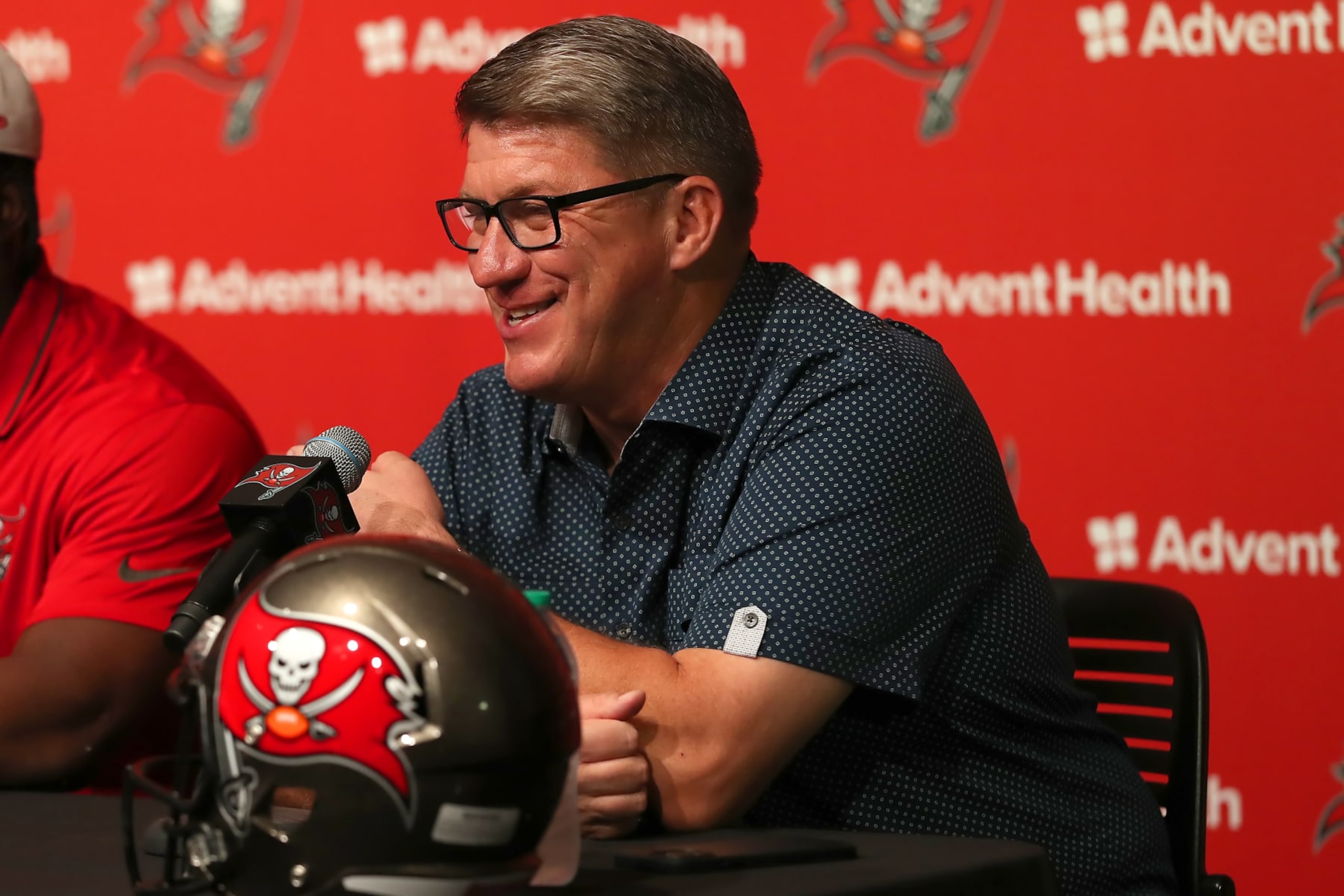 Buccaneers GM Jason Licht Buccaneers GM Jason Licht