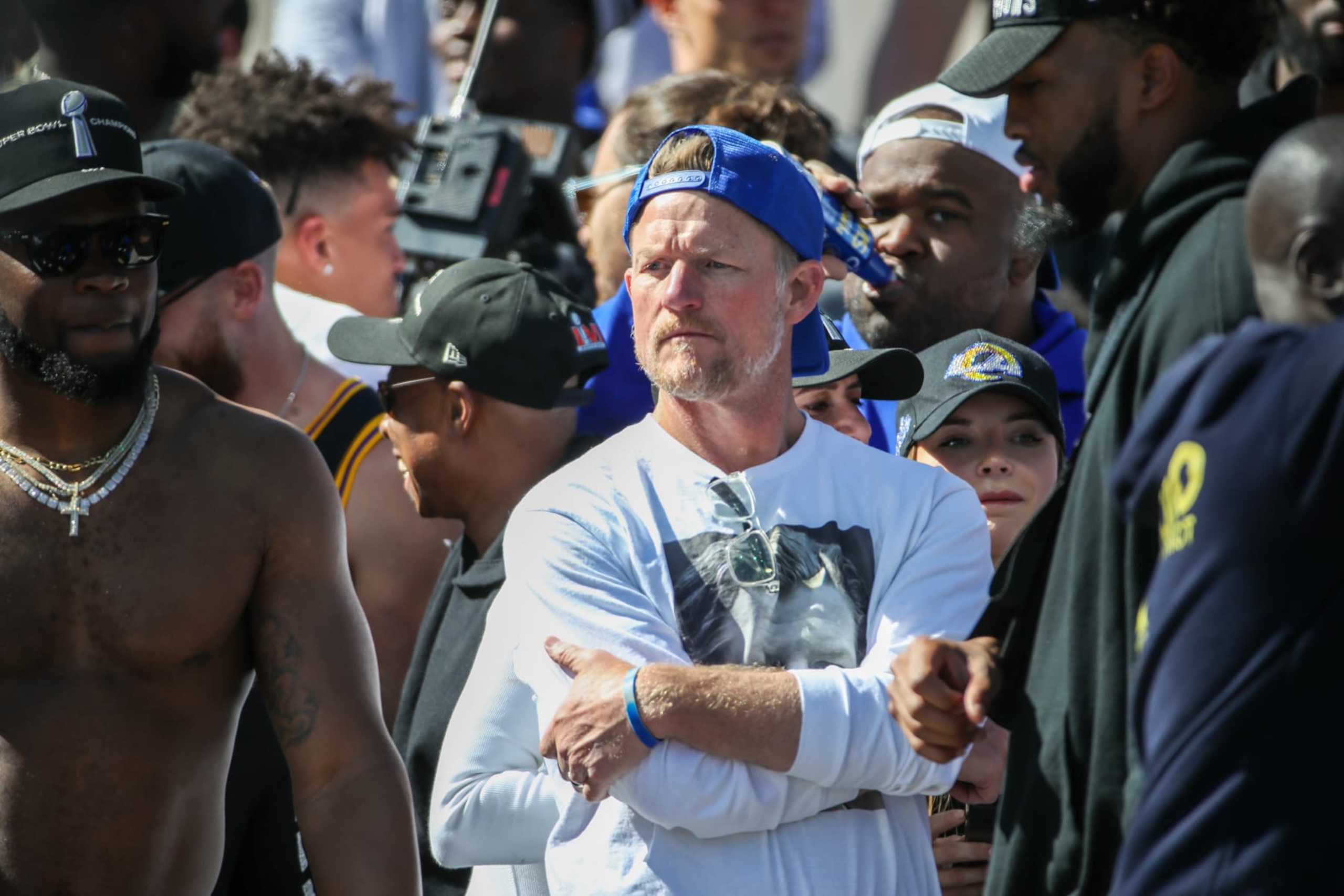Rams GM Les Snead Rams GM Les Snead
