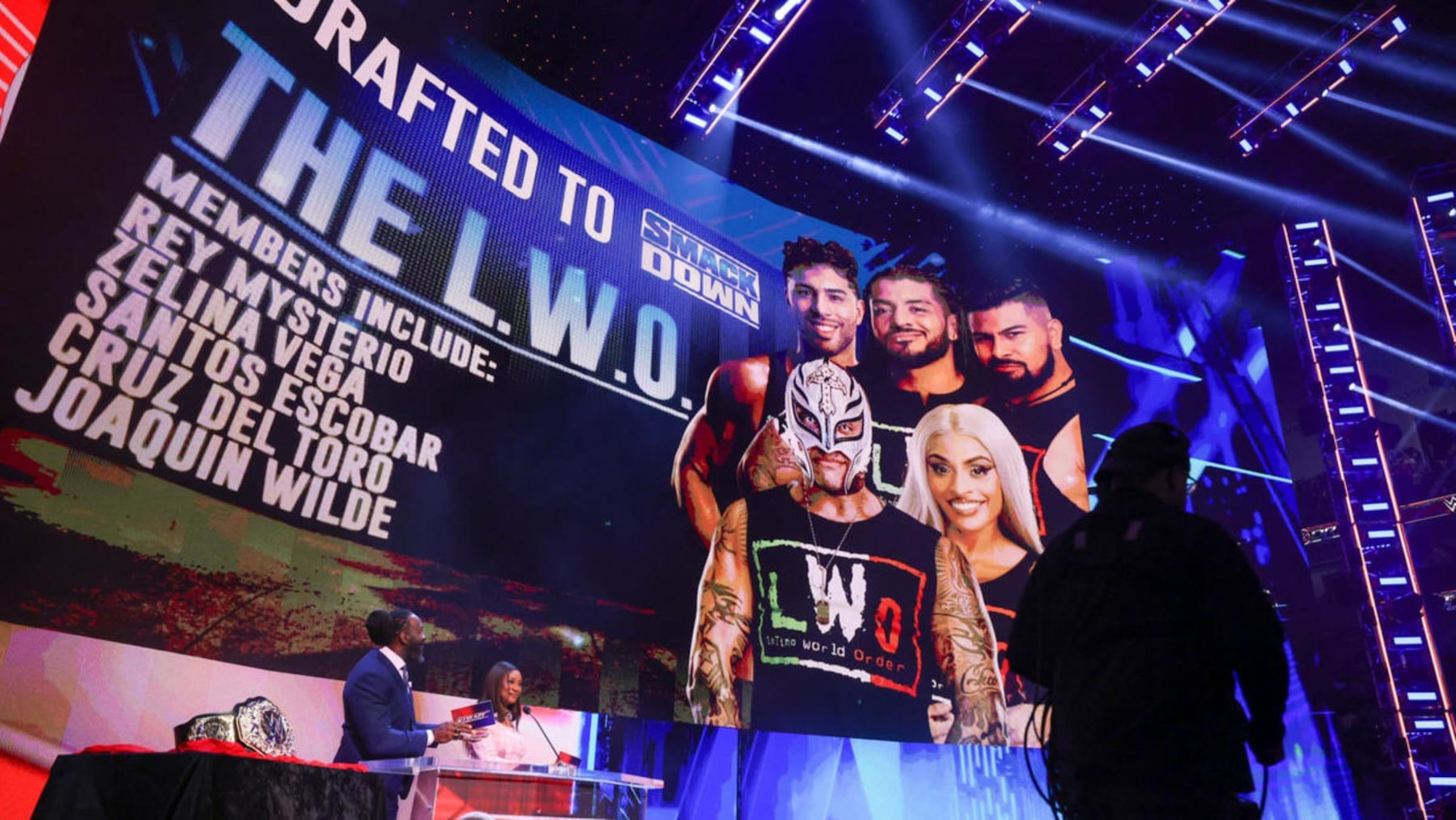 SmackDown drafted the highest value pick by gaining five popular names in the LWO, which can thrive without The Judgment Day. SmackDown drafted the highest value pick by gaining five popular names in the LWO, which can thrive without The Judgment Day.