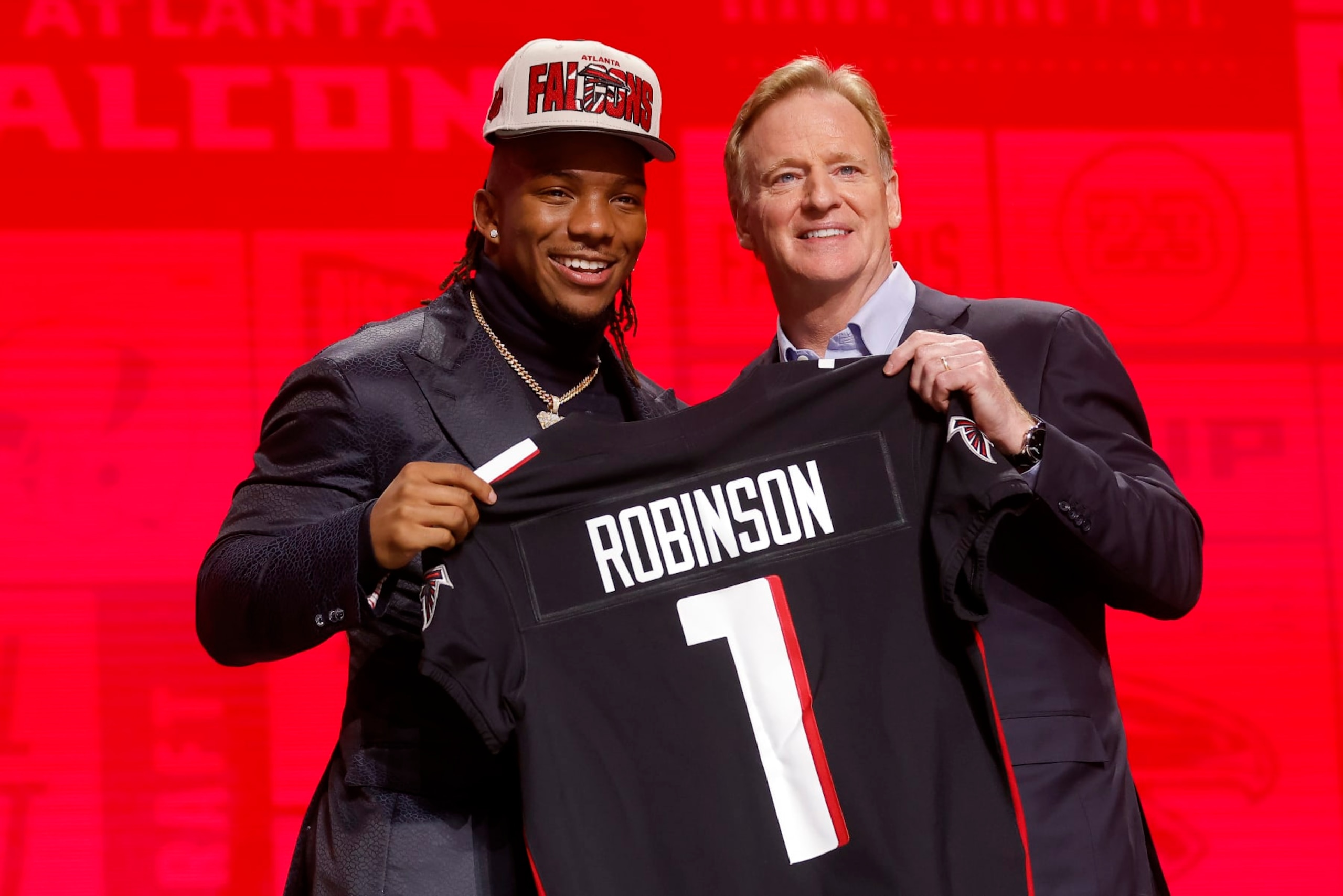 Falcons RB Bijan Robinson