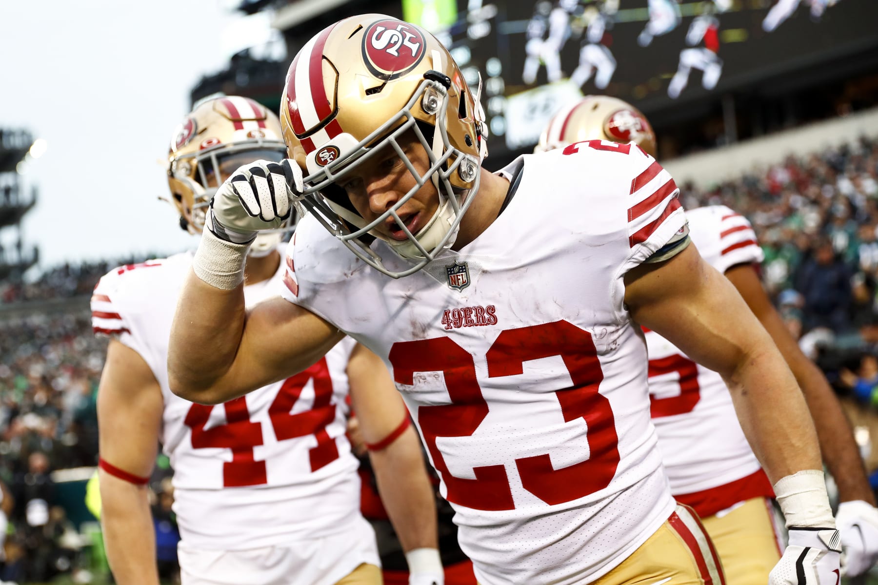 Christian McCaffrey