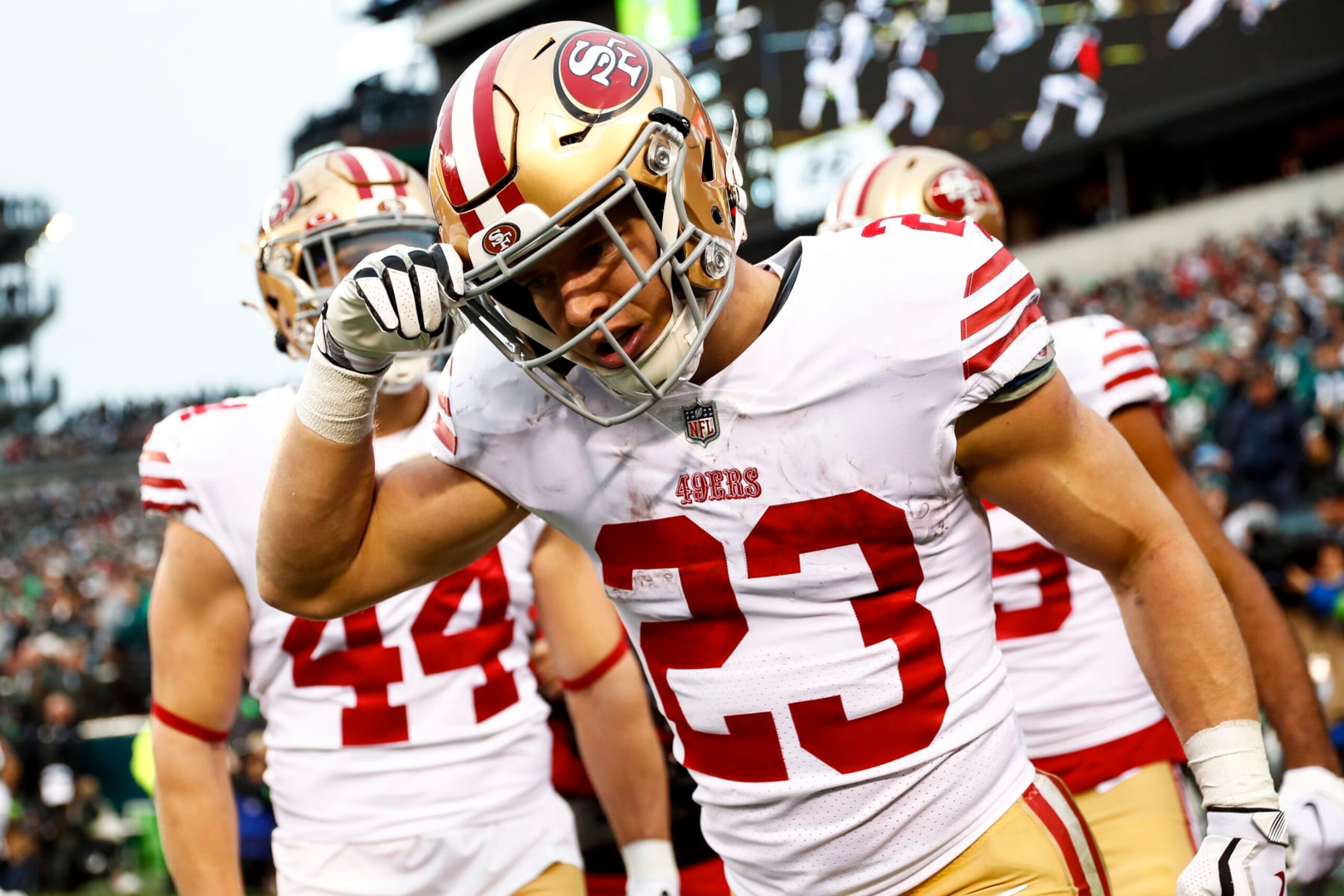 Christian McCaffrey