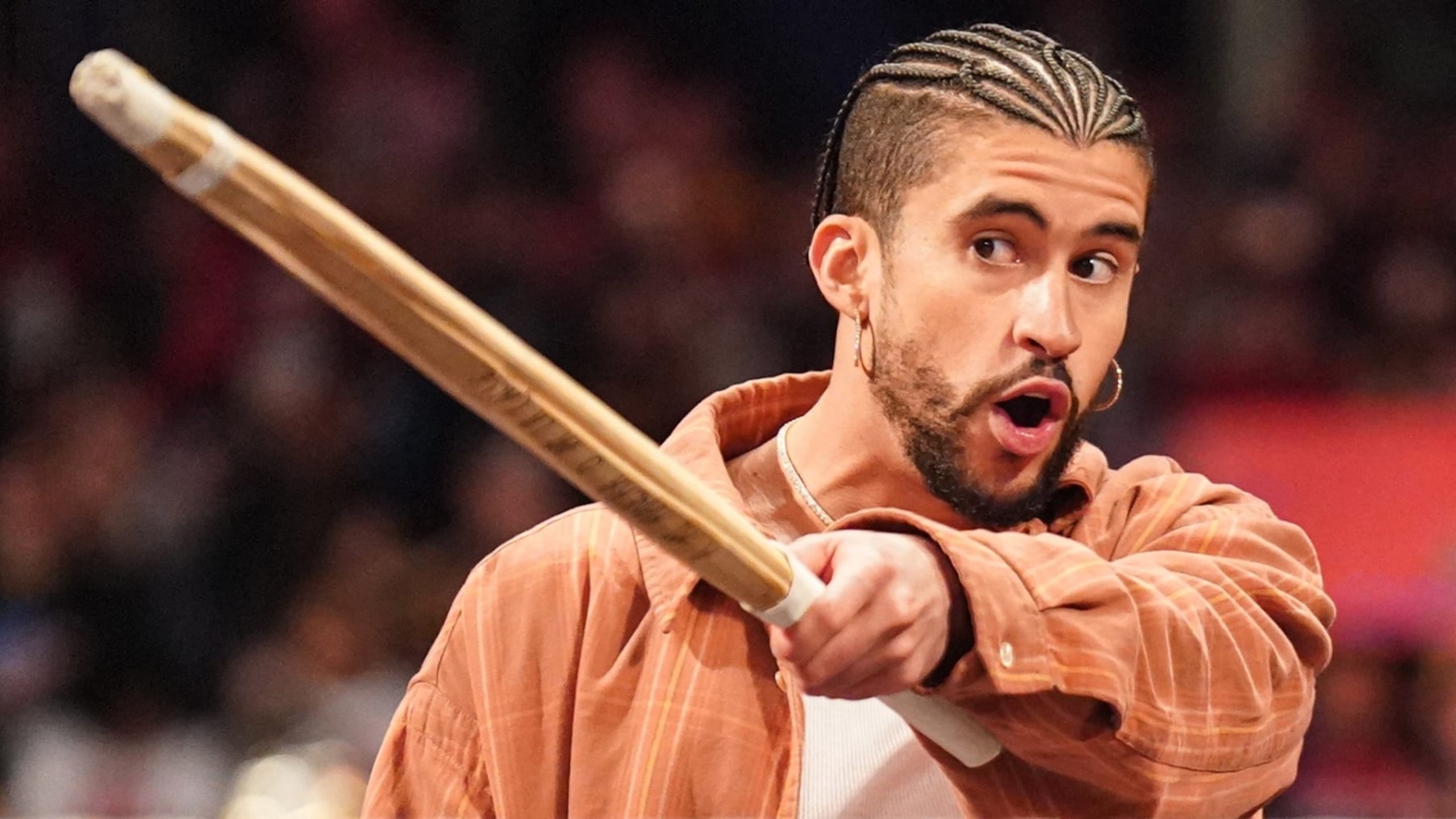 Bad Bunny will headline WWE Backlash Saturday night in San Juan, Puerto Rico.