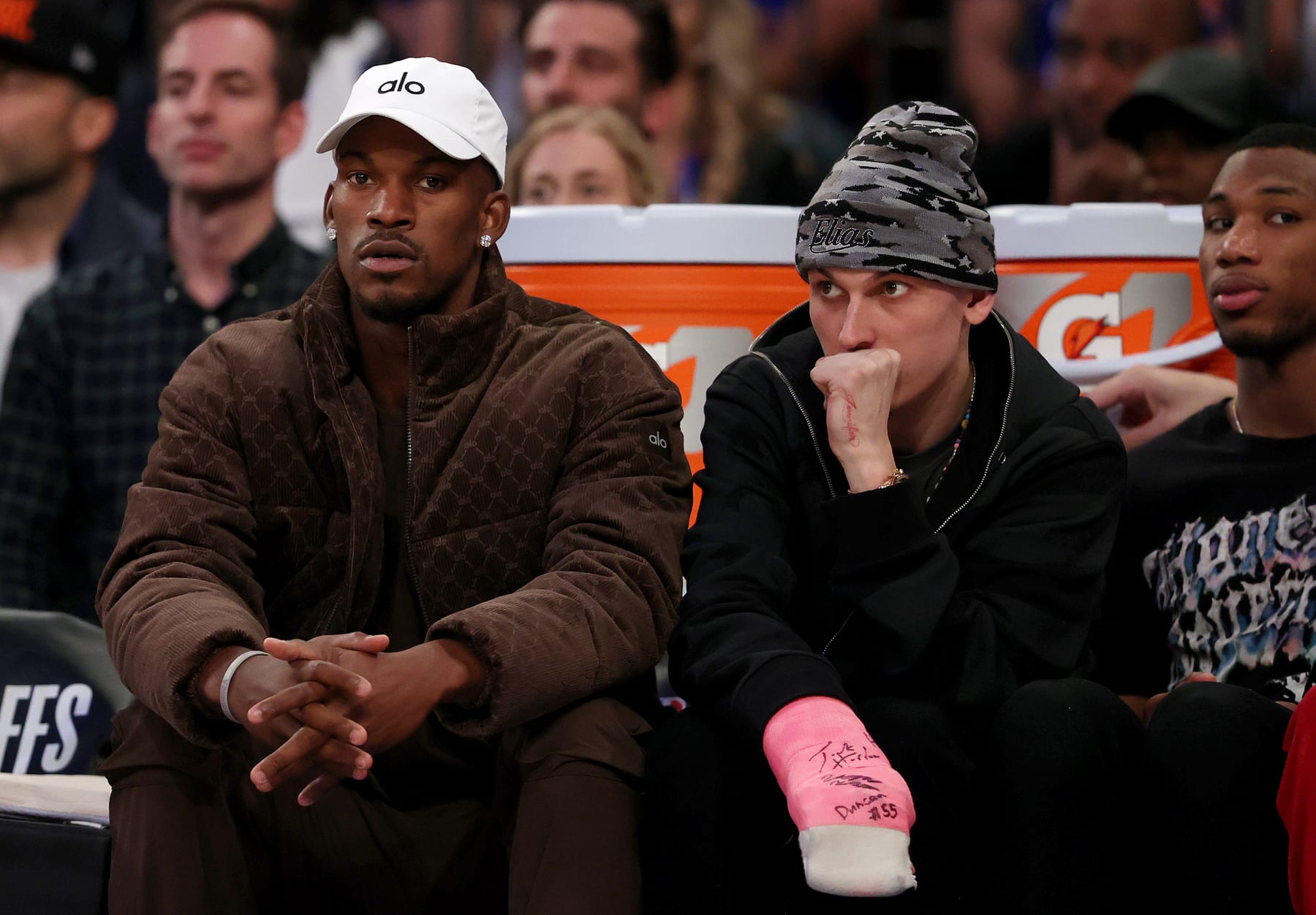 Jimmy Butler and Tyler Herro