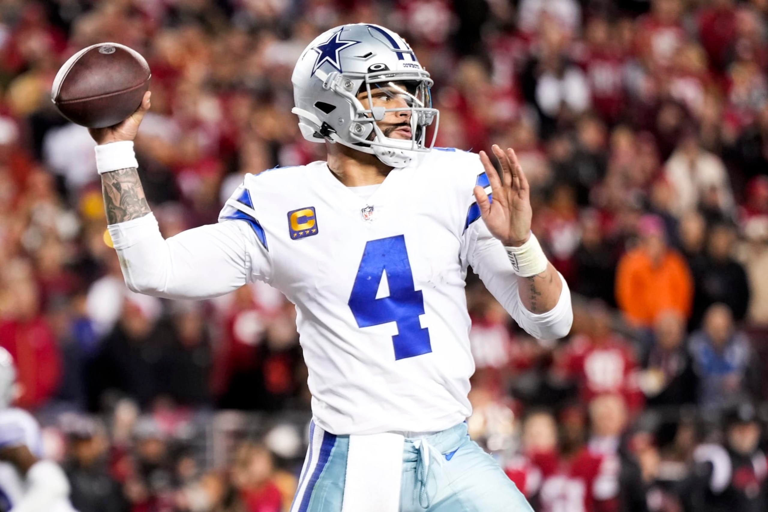 Cowboys QB Dak Prescott